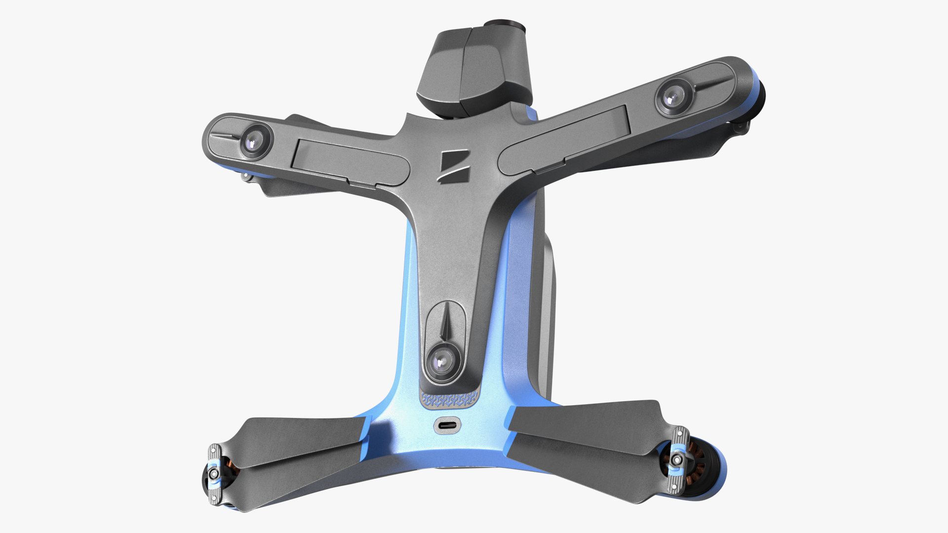 Skydio 2 Plus Drone Off State 3D model