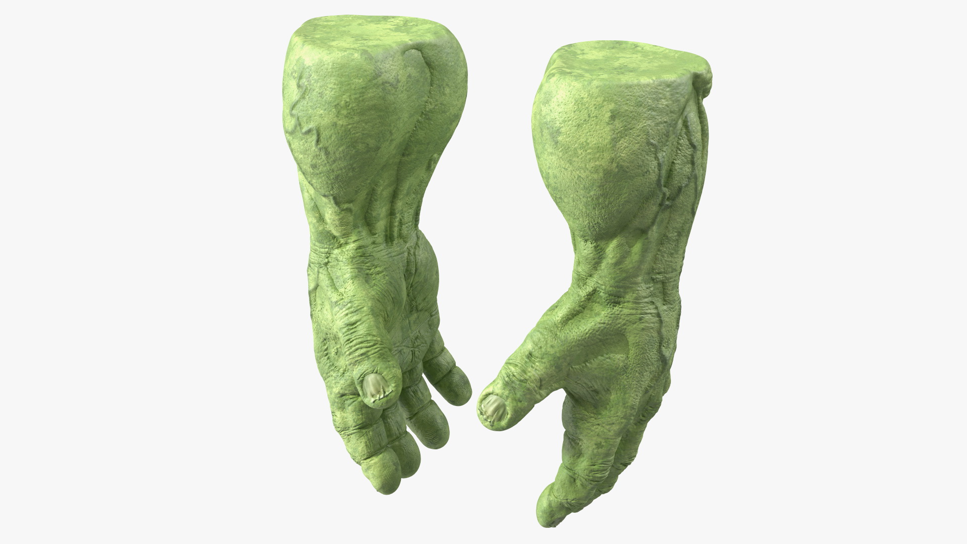 3D model Hulk Hands