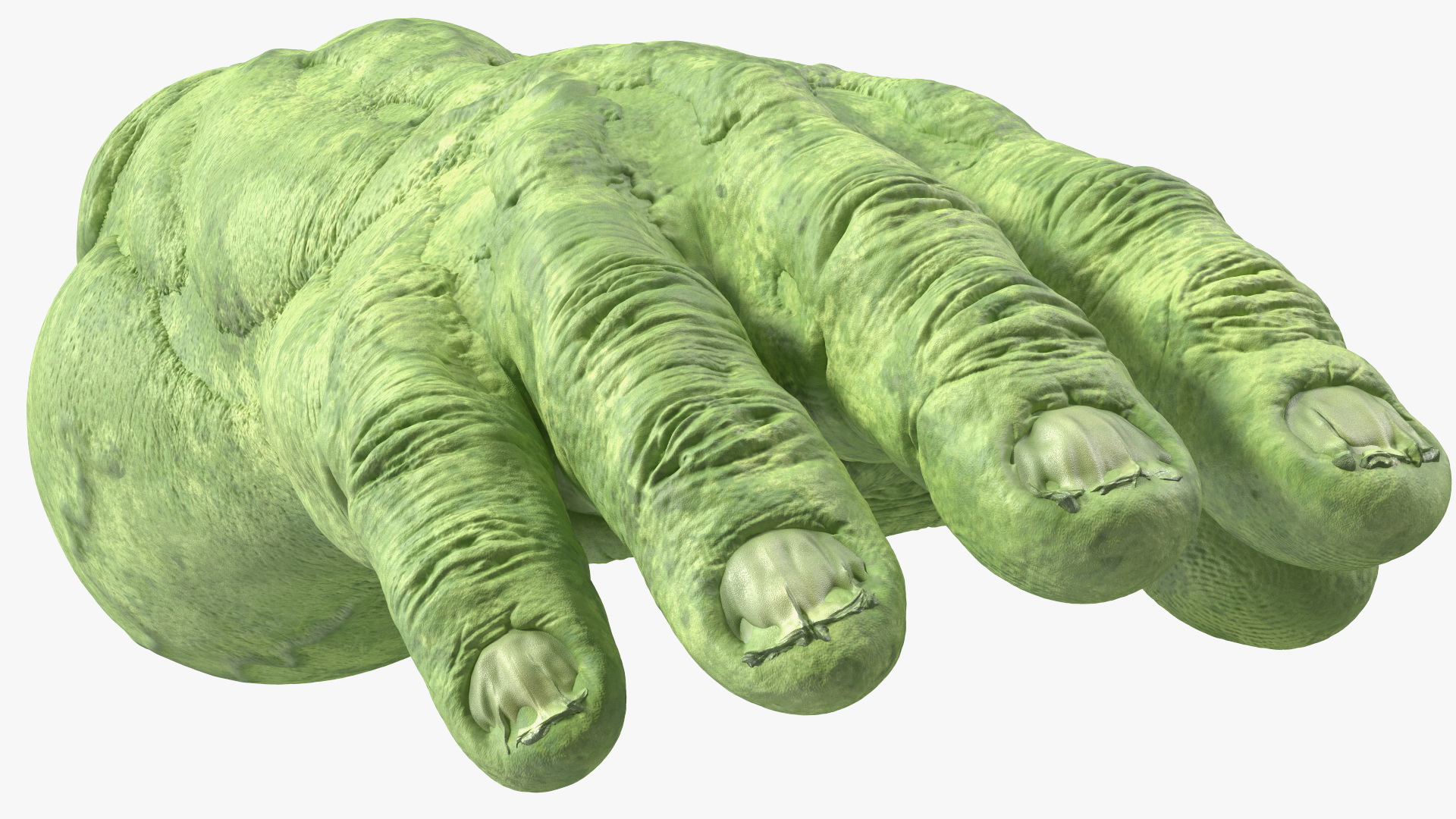 3D model Hulk Hands