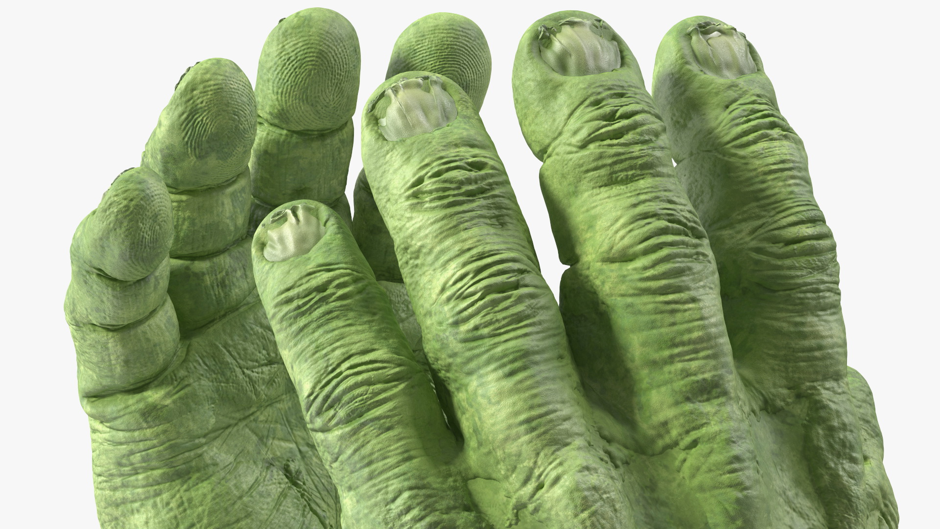 3D model Hulk Hands