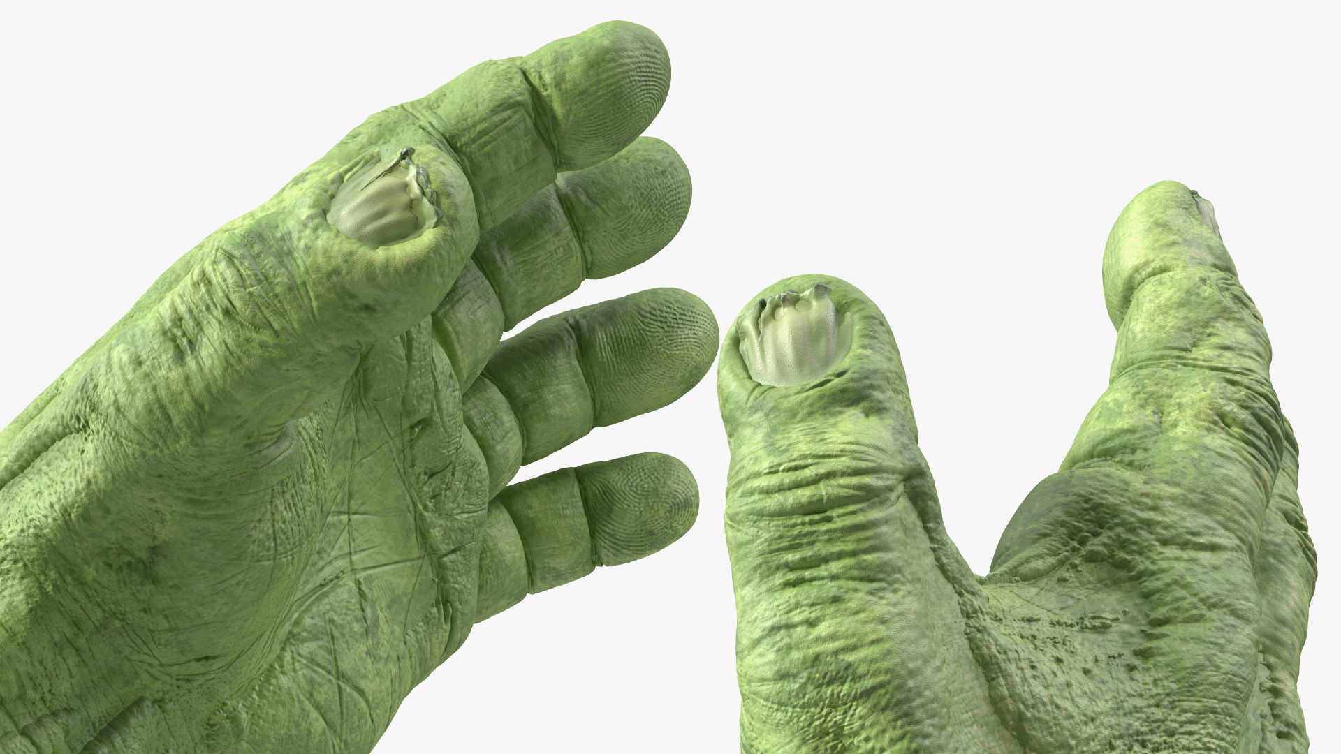 3D model Hulk Hands