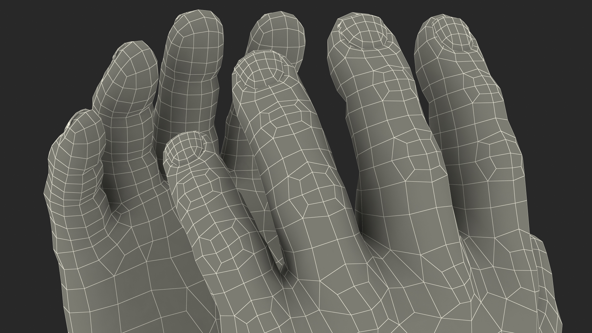 3D model Hulk Hands