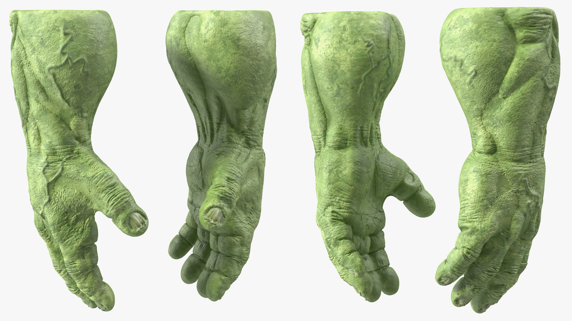 3D model Hulk Hands