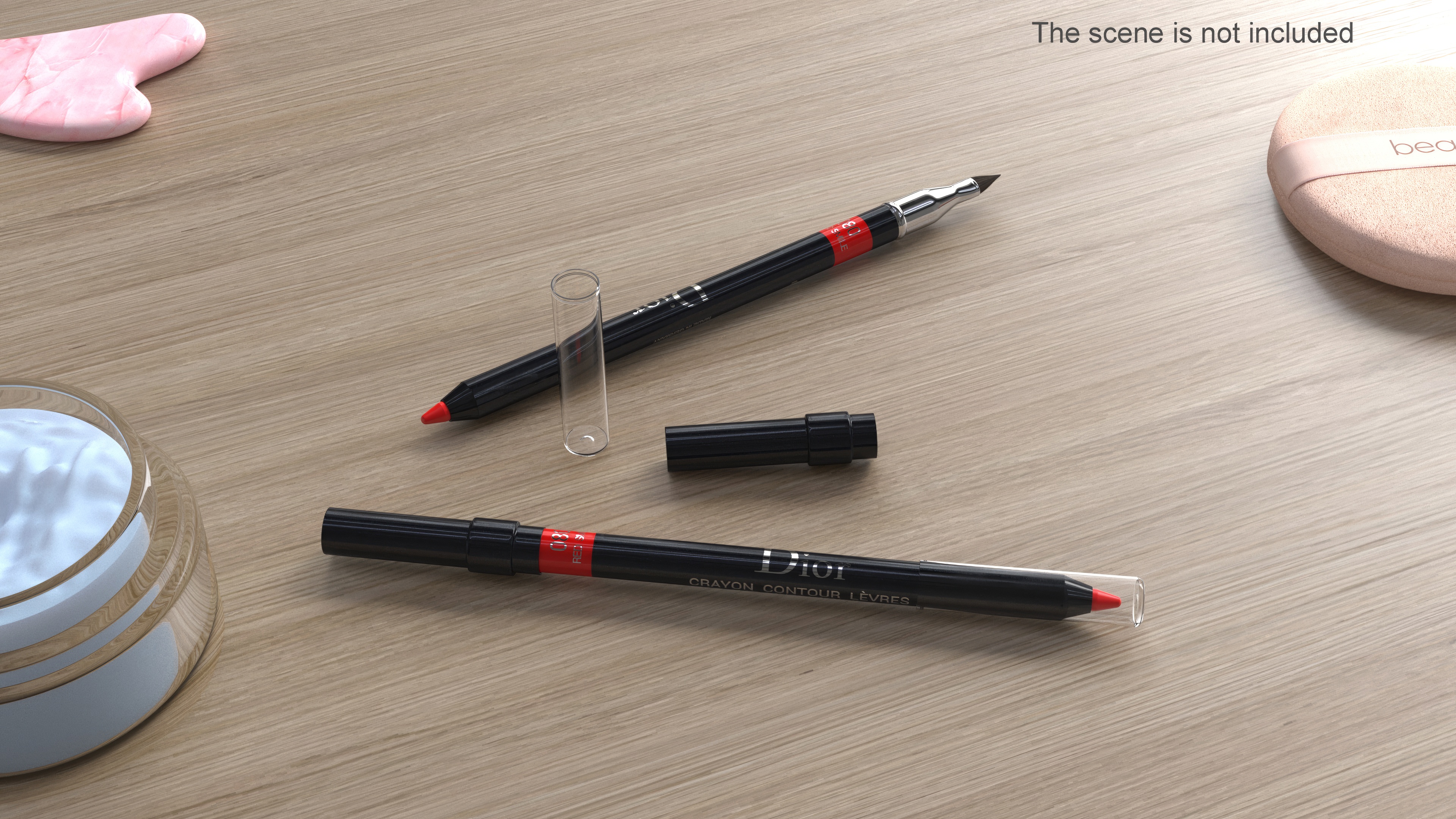 3D model Dior Rouge Contour Lip Liner Pencil