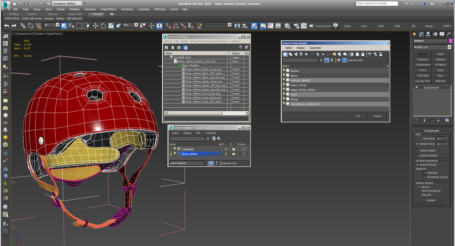 3D model Skate Helmet Generic