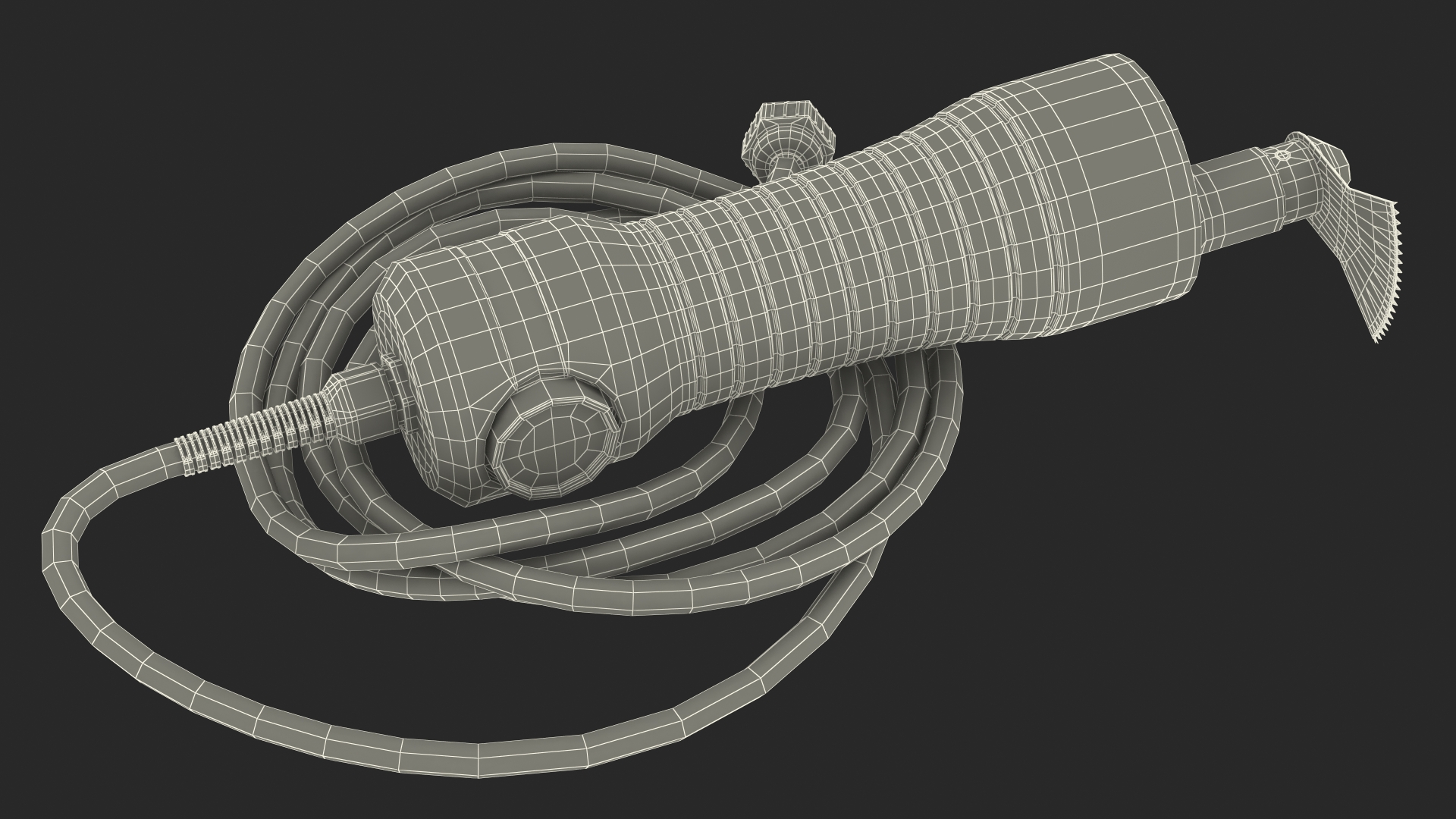 3D Mopec Swordfish Autopsy Saw BD140 model