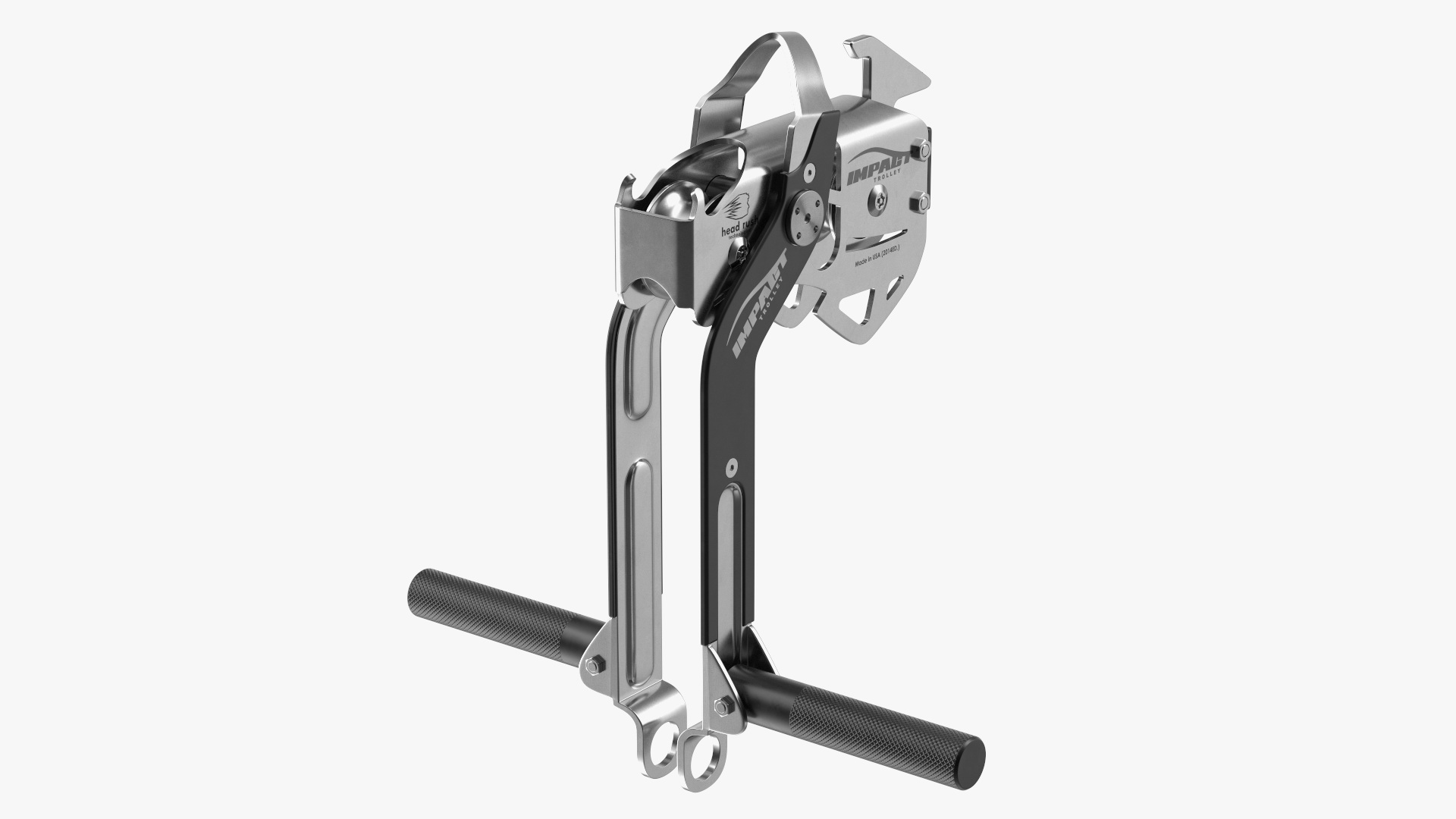 3D Trigger Cable System Impact Trolley White