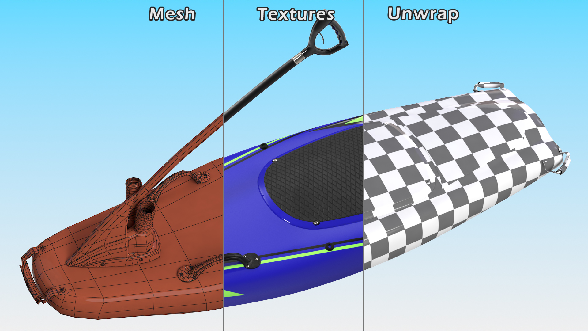 3D Jet Surfboard model