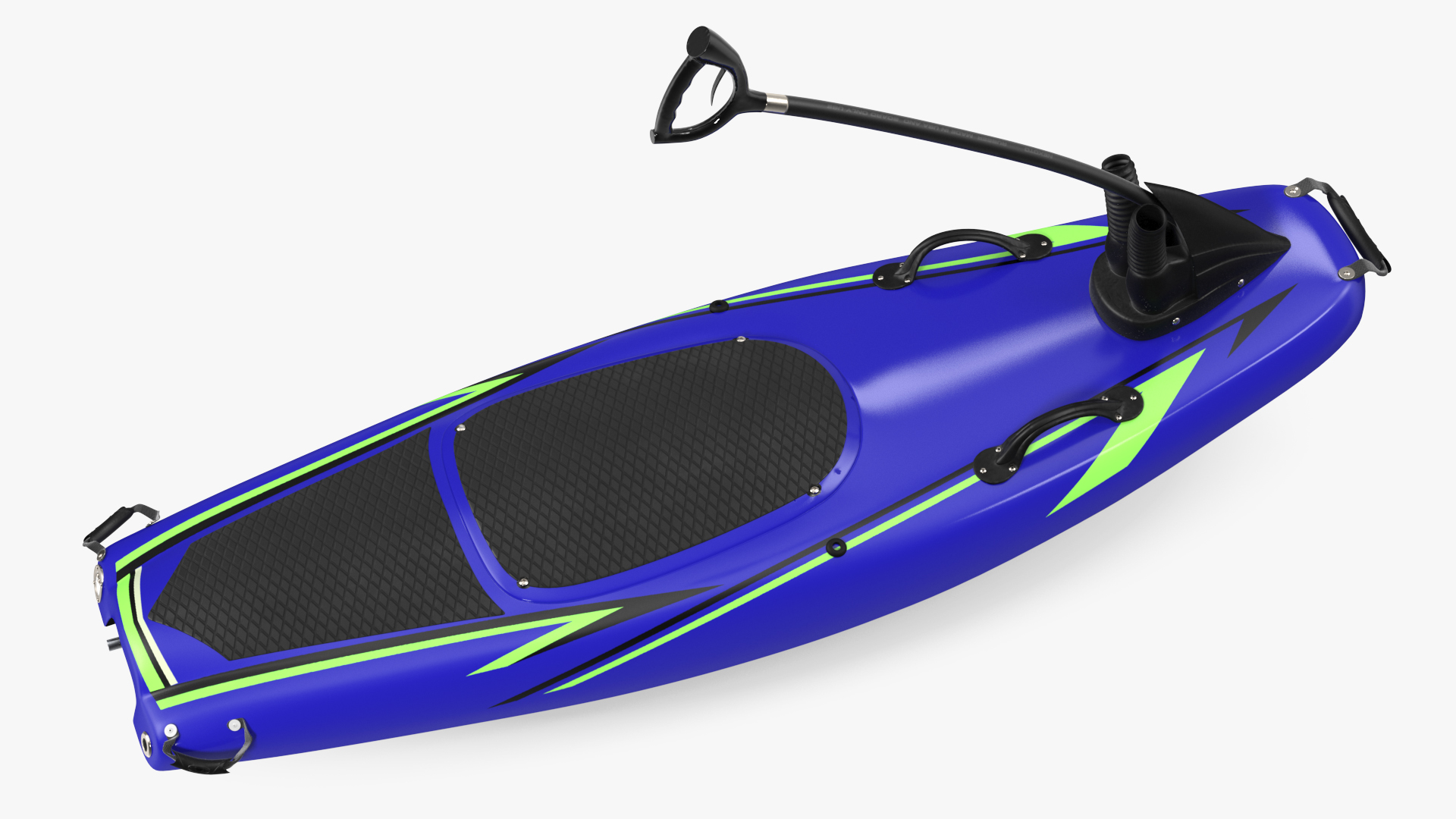 3D Jet Surfboard model