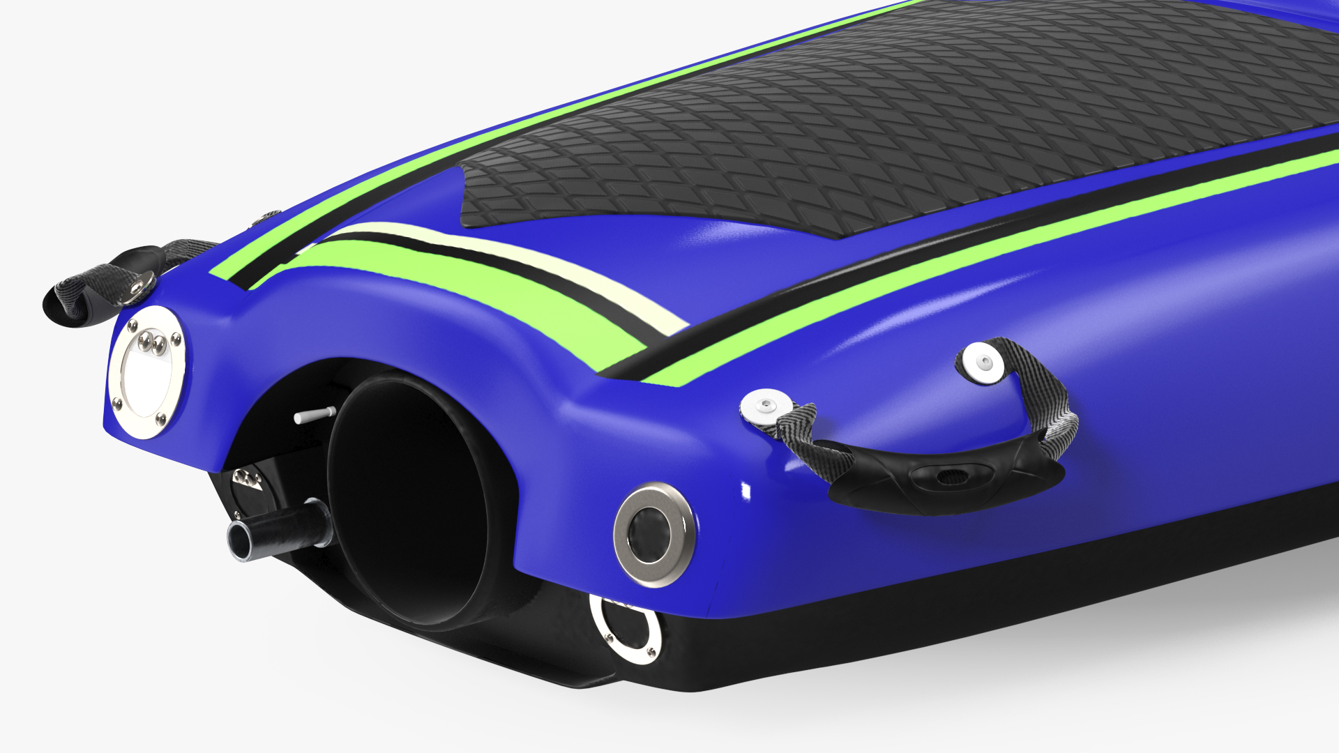 3D Jet Surfboard model