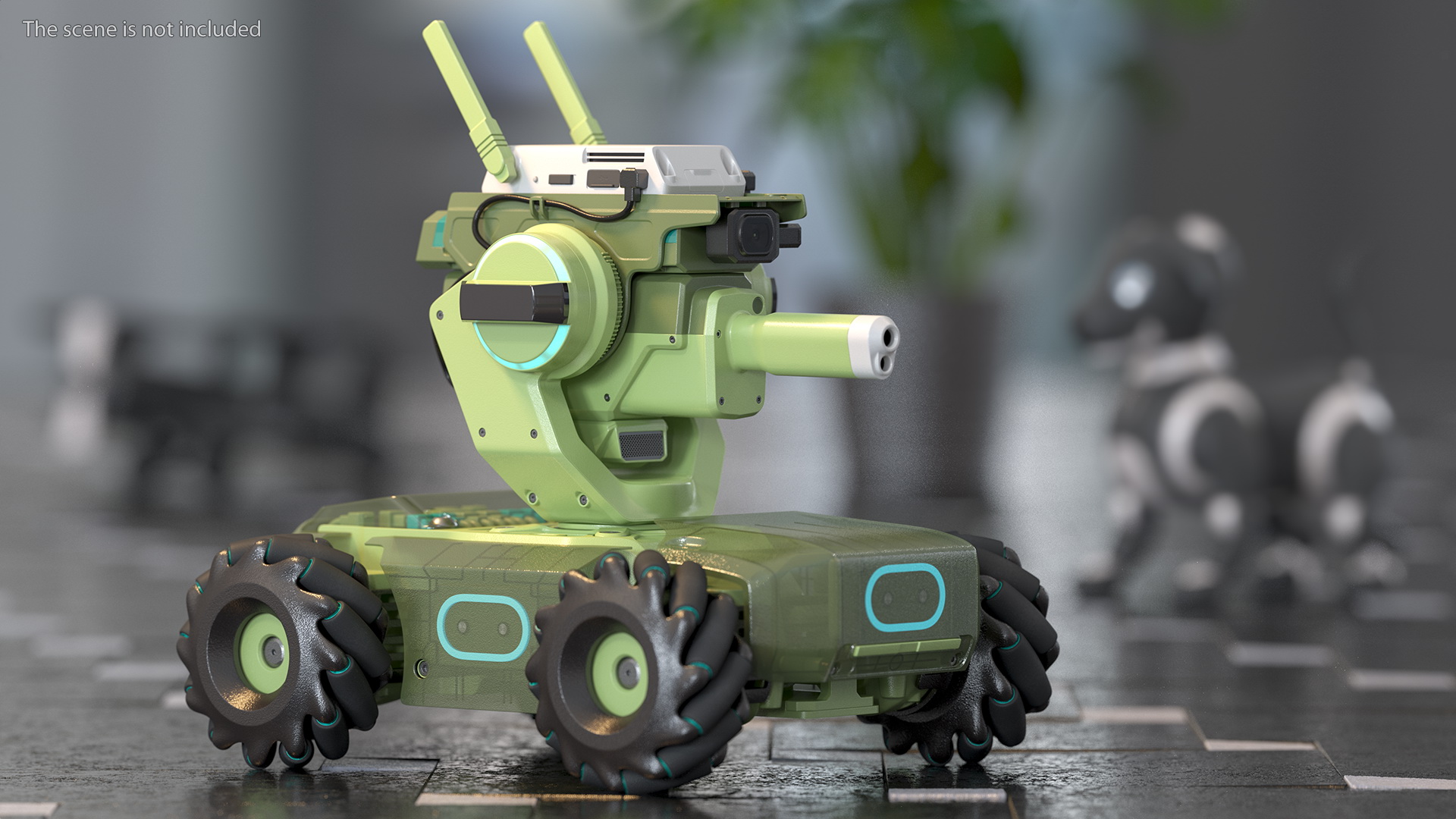 3D model Mini Tank Drone