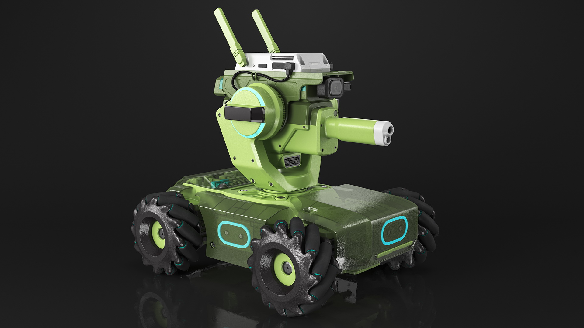 3D model Mini Tank Drone