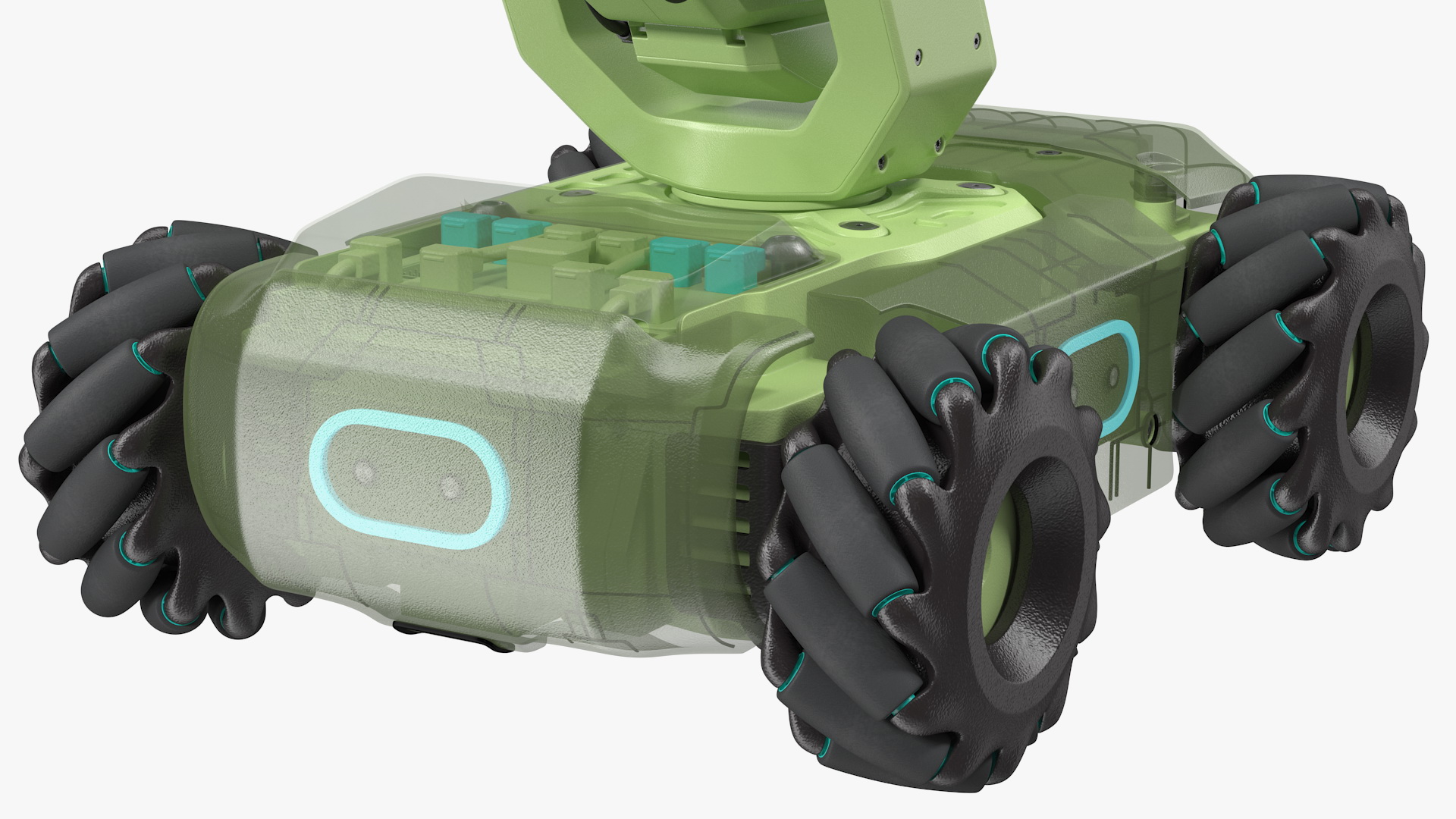 3D model Mini Tank Drone