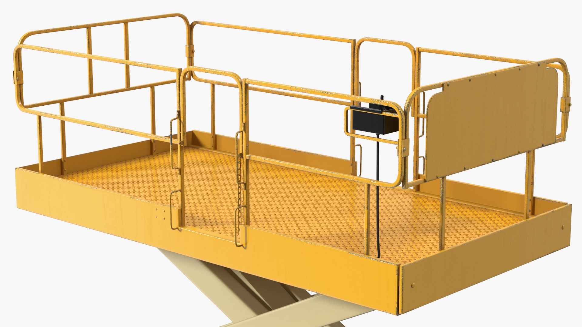 3D model Electric Platform Scissor Lift