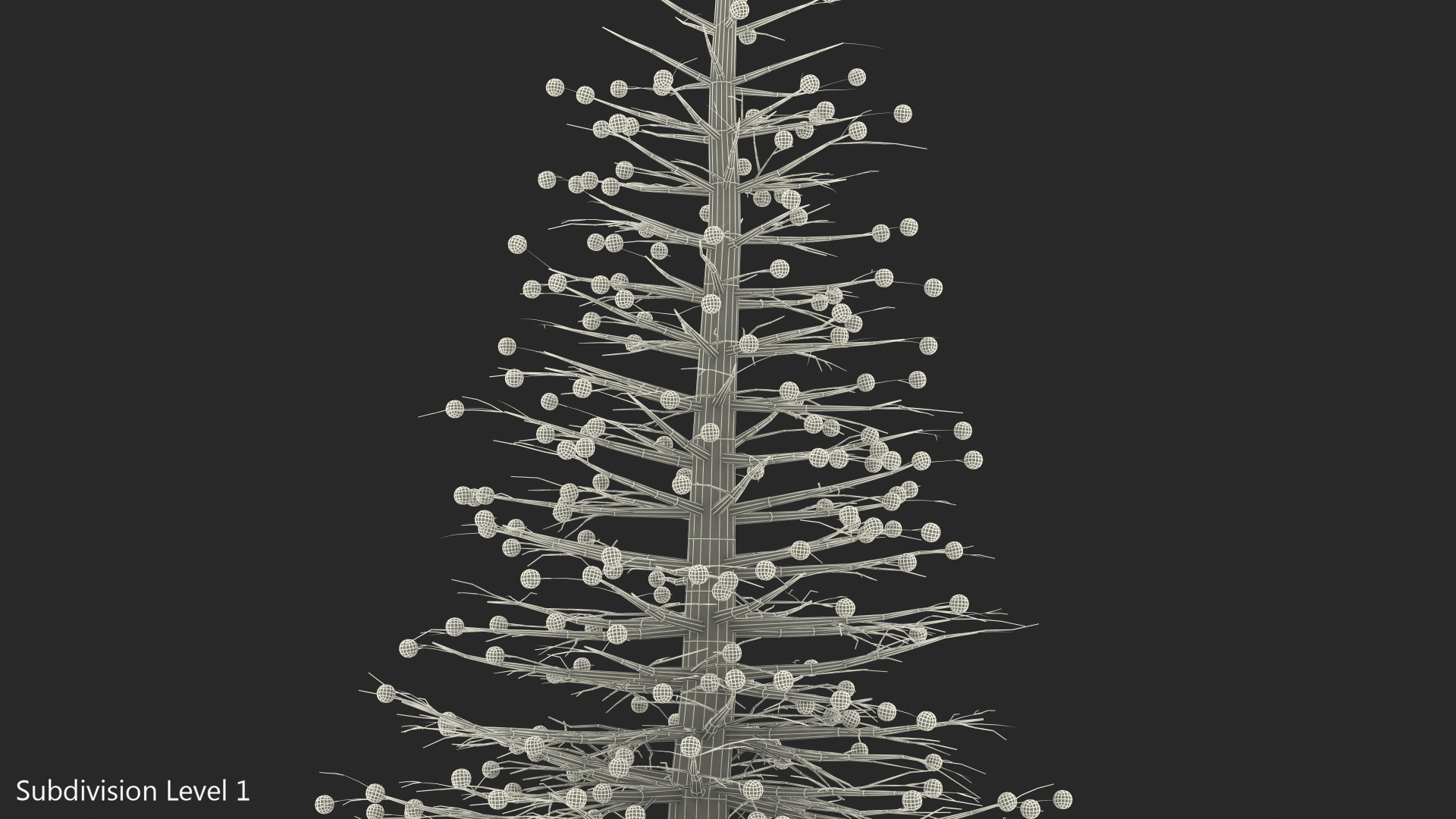 3D model Light Tree