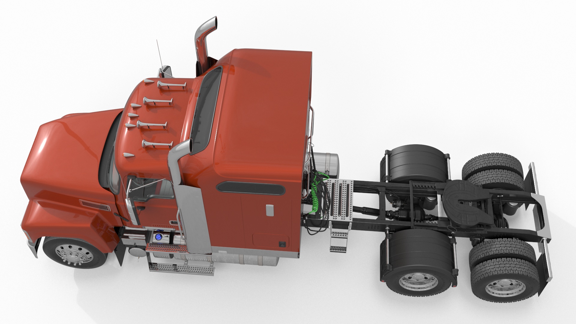 3D Freight Truck model