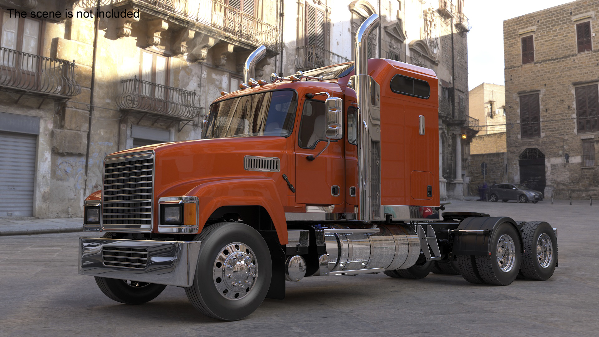 3D Freight Truck model