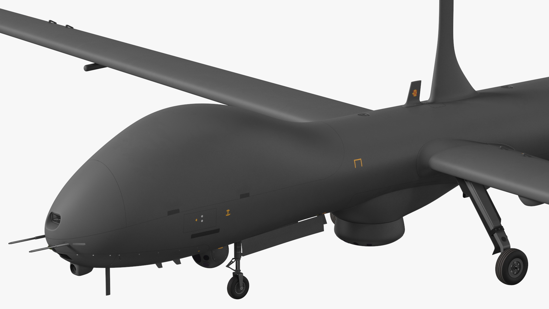 Multi Payload UAV Rigged 3D model