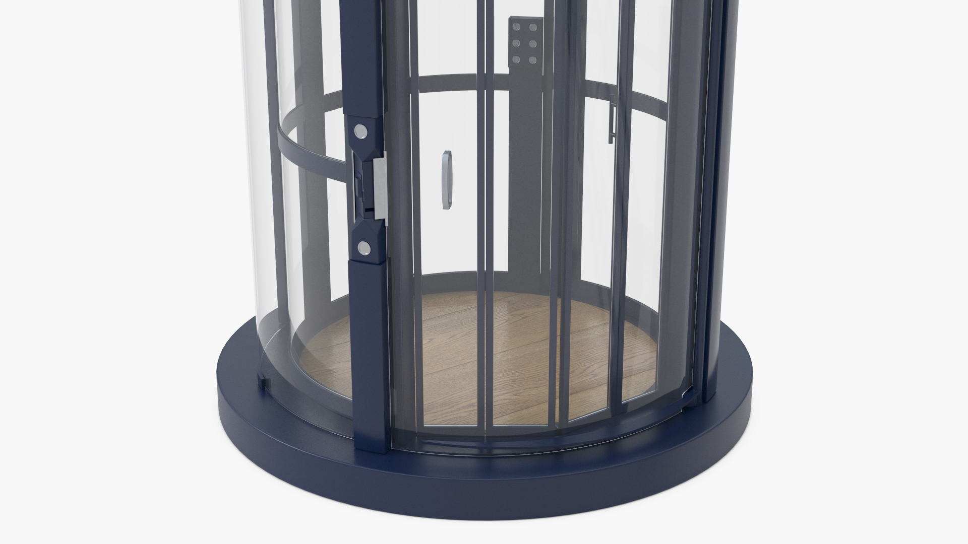 3D Vuelift 360 Glass Elevator Blue