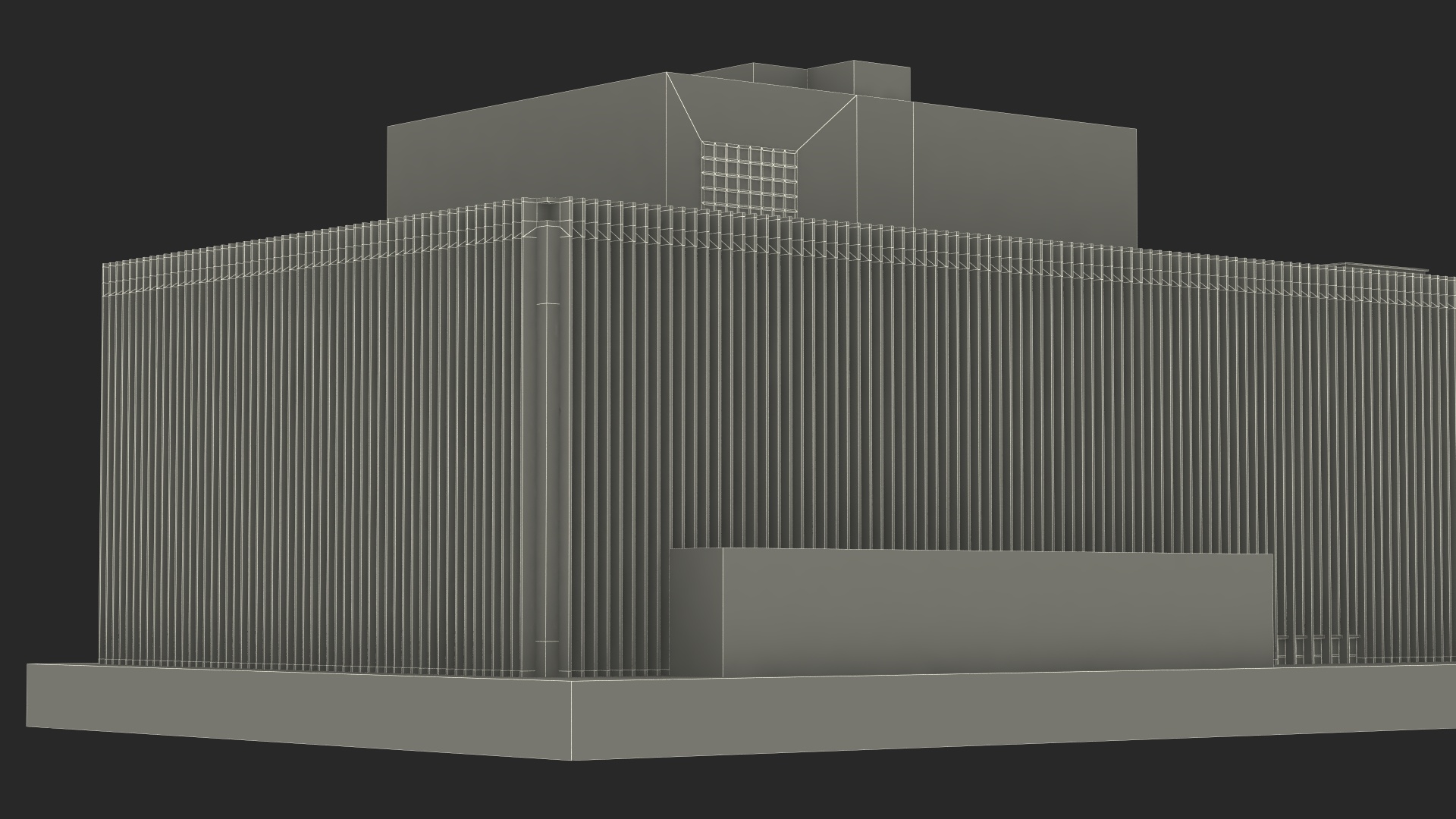 Metropolitan Opera House 3D model