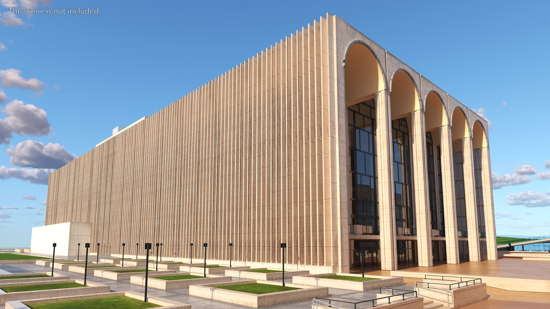 Metropolitan Opera House 3D model