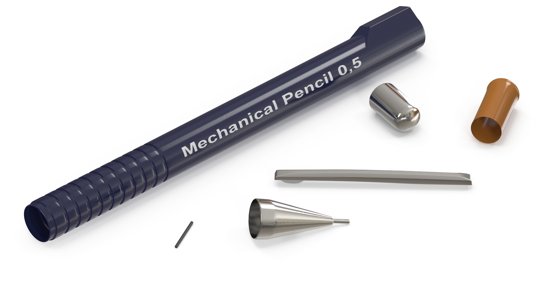 Mechanical Pencil 3D