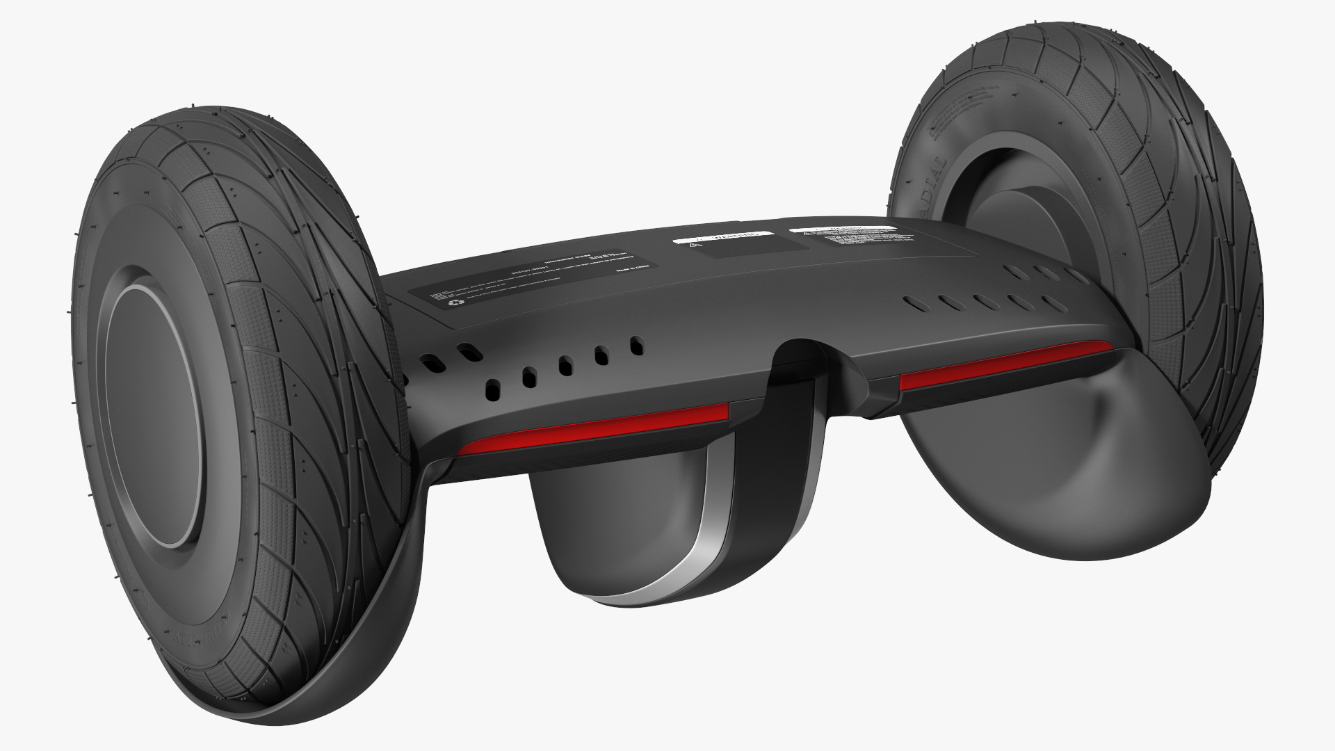 3D Electric Self Balancing Scooter