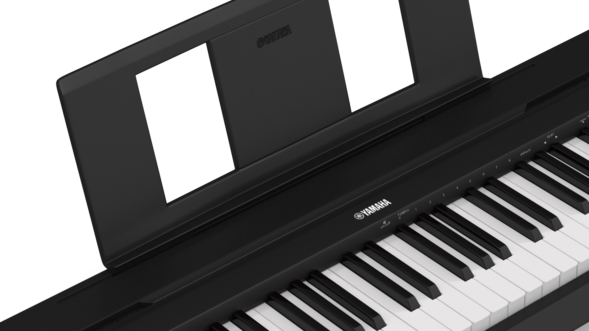 Digital Piano Yamaha P45 3D model