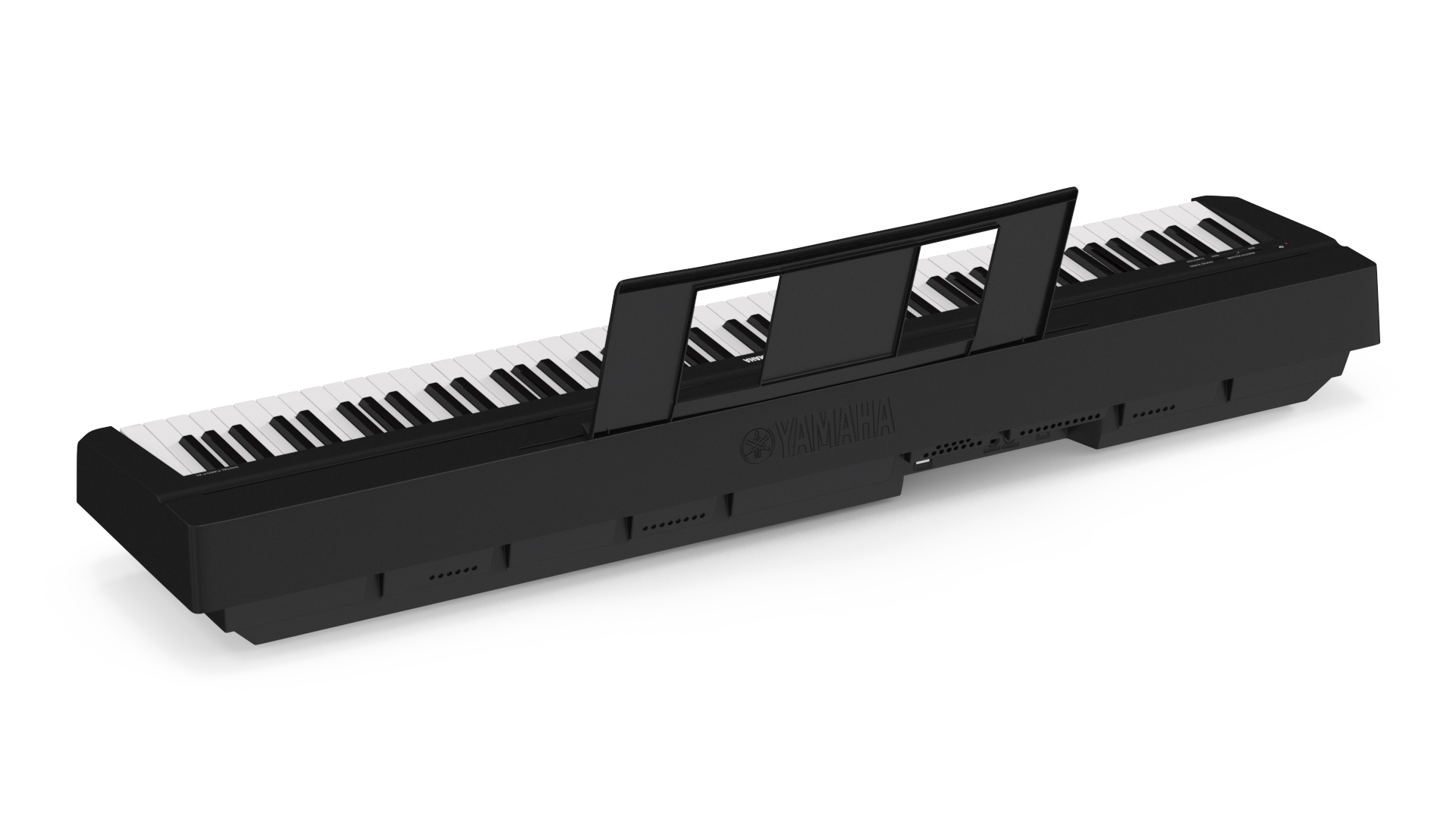 Digital Piano Yamaha P45 3D model