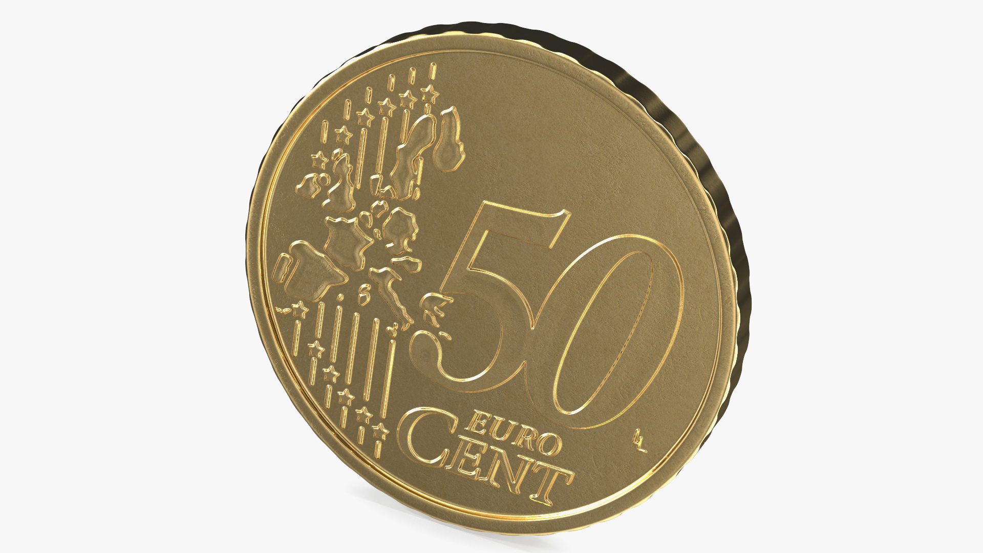 3D model Germany 50 Cent