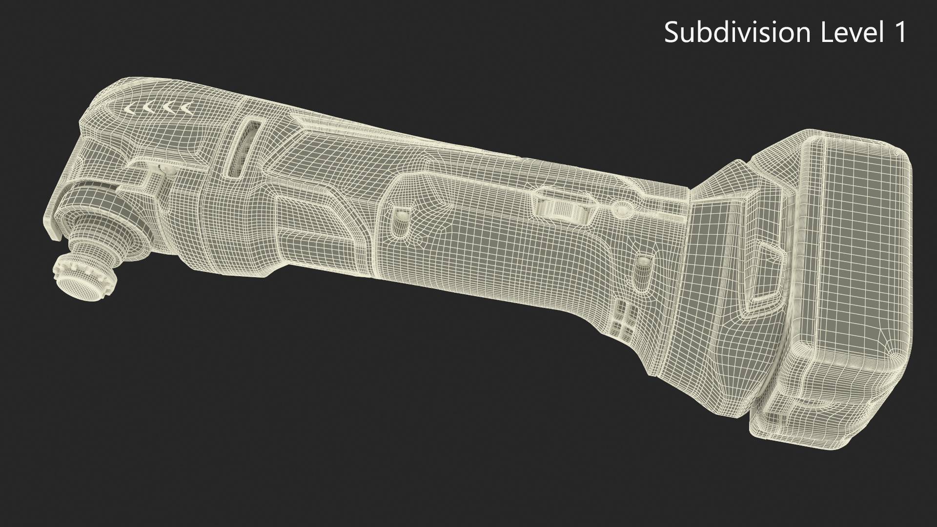 3D Makita Cordless Multi Tool