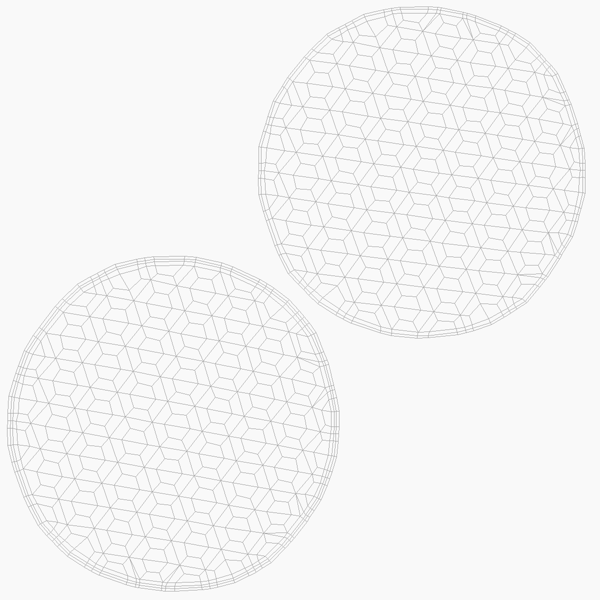 3D model Cotton Pad