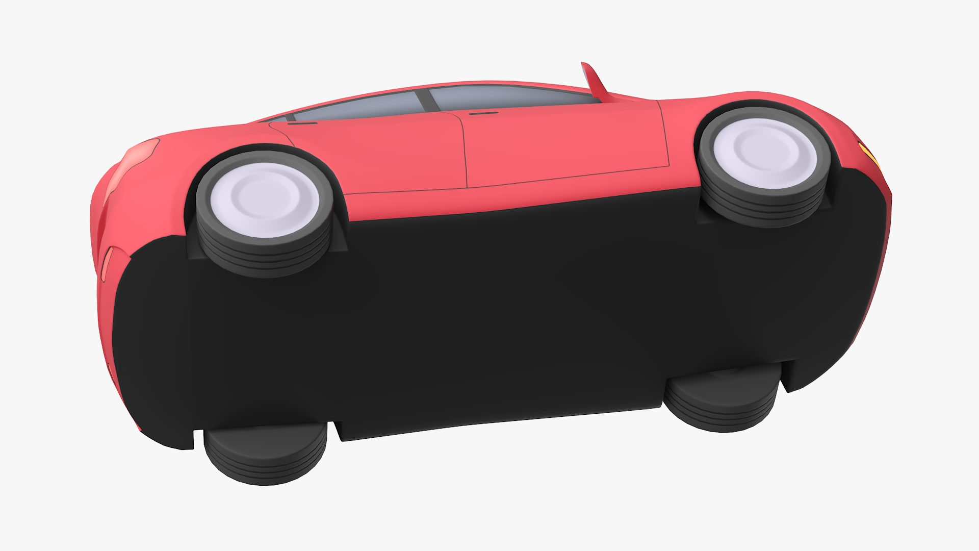 Stylized Tesla Model Y 3D