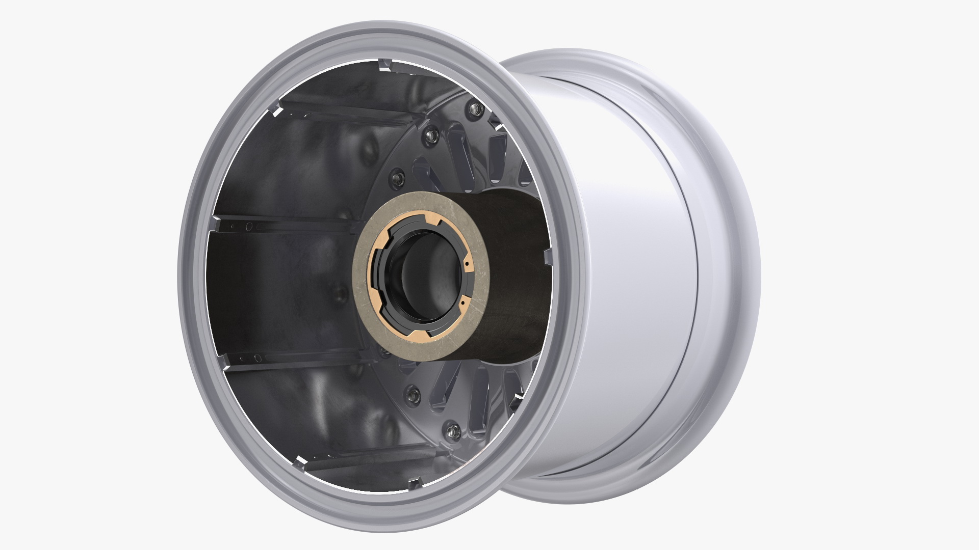 Boeing 737 Aircraft Wheel Rim Disk 3D model