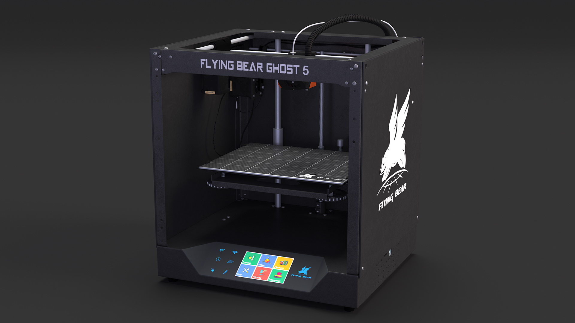 3D model 3D Printer Flying Bear Ghost 5