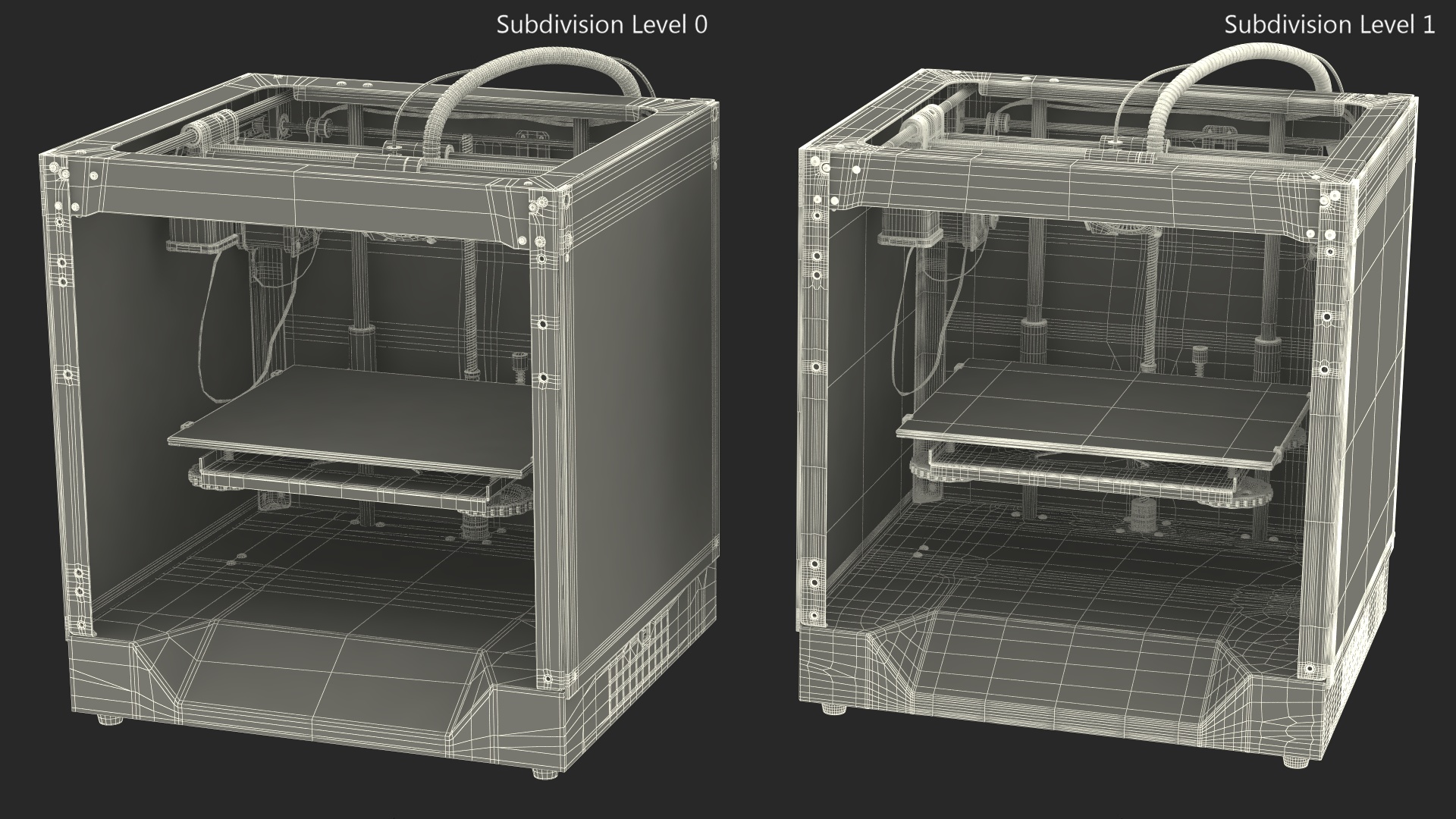 3D model 3D Printer Flying Bear Ghost 5