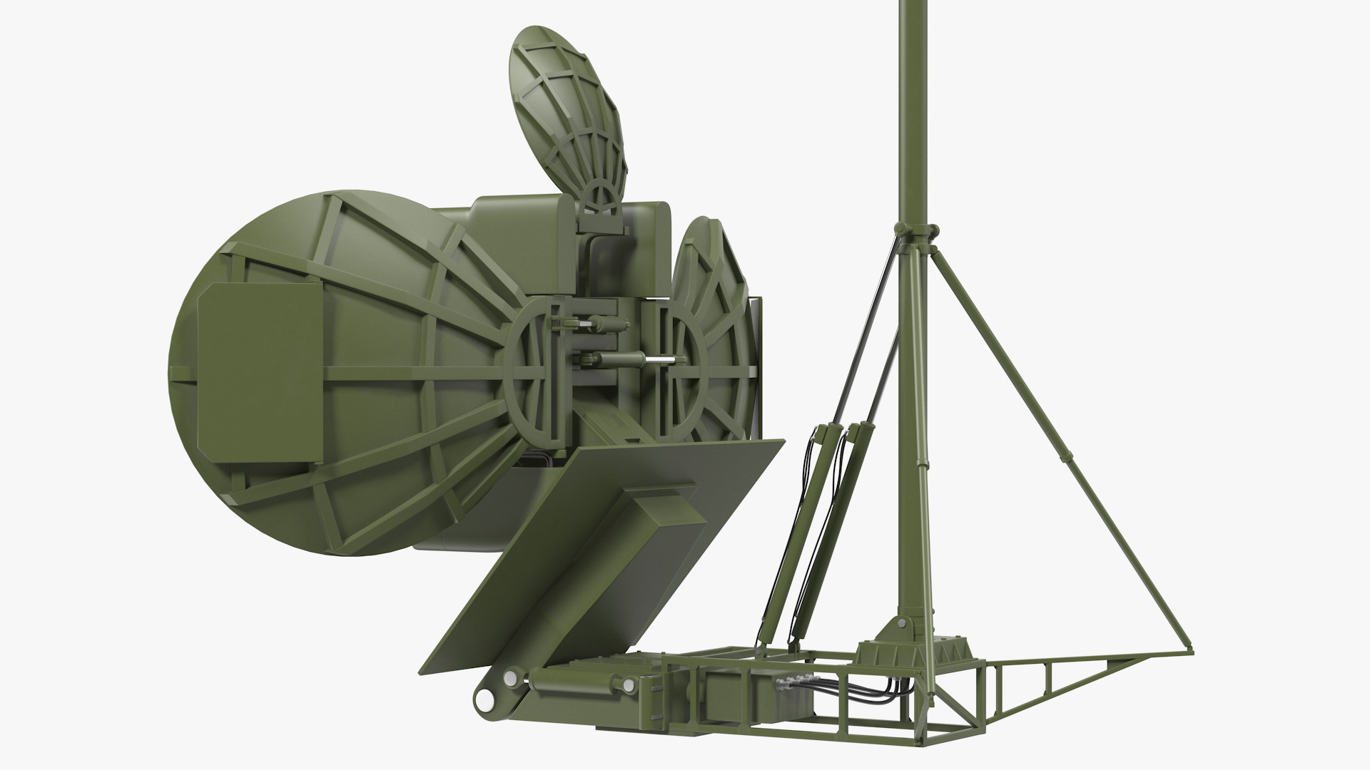 Krasukha 4 Antiradar System 3D