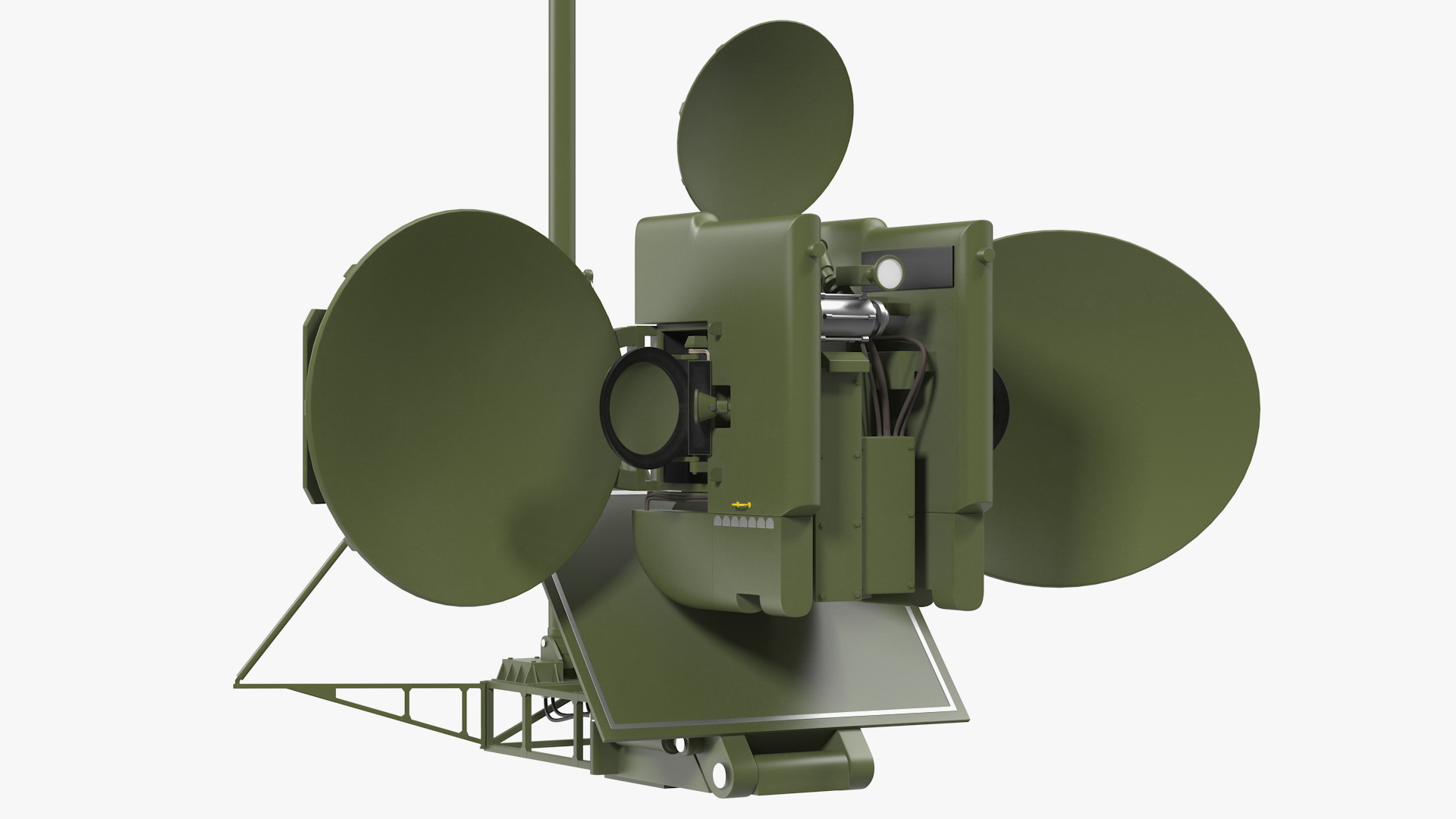 Krasukha 4 Antiradar System 3D