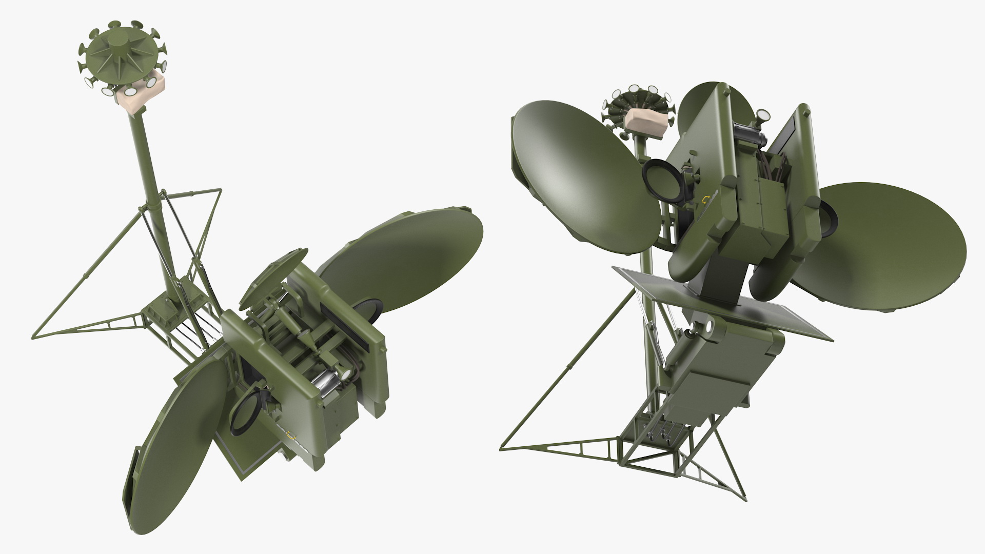 Krasukha 4 Antiradar System 3D