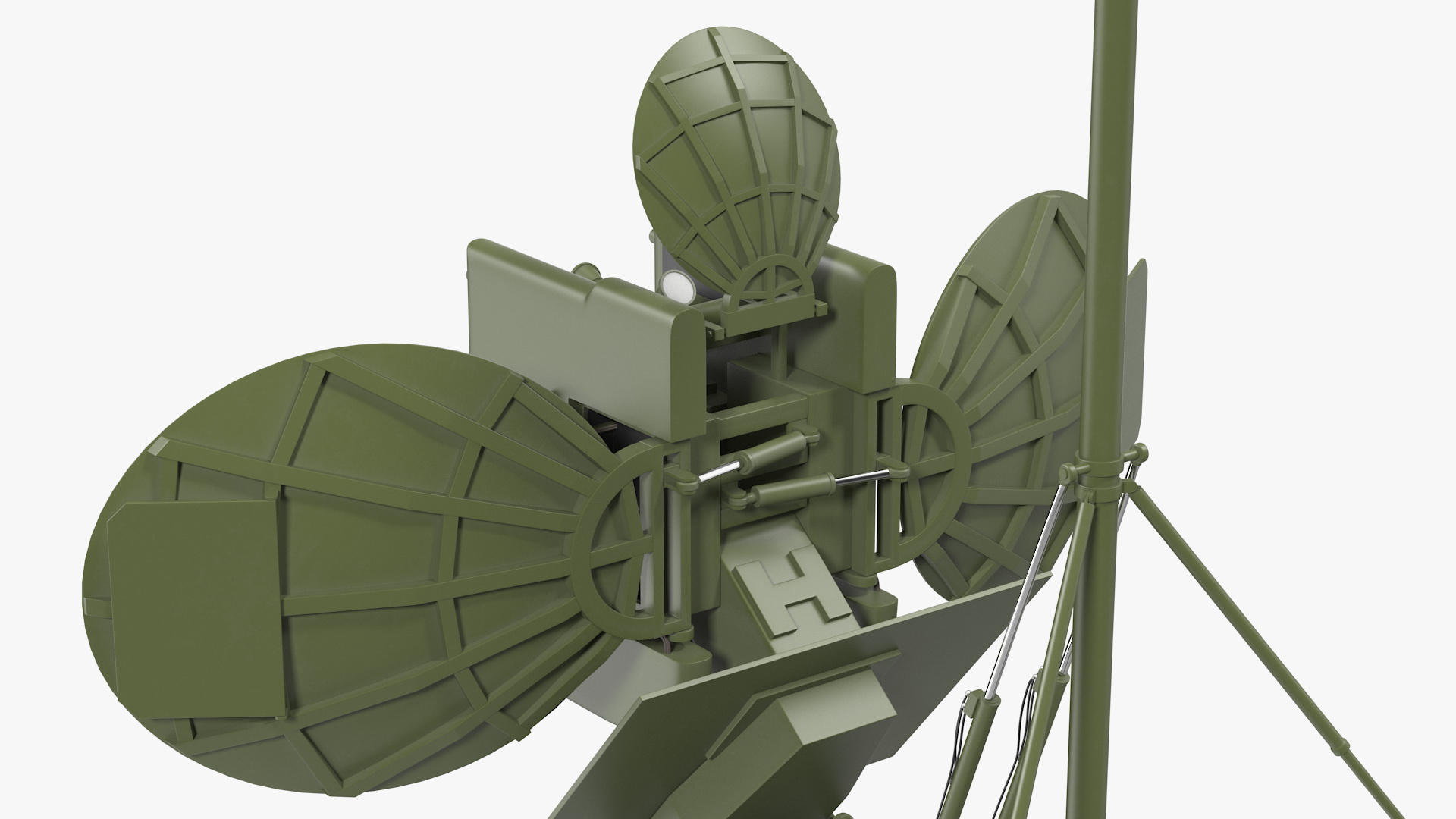 Krasukha 4 Antiradar System 3D