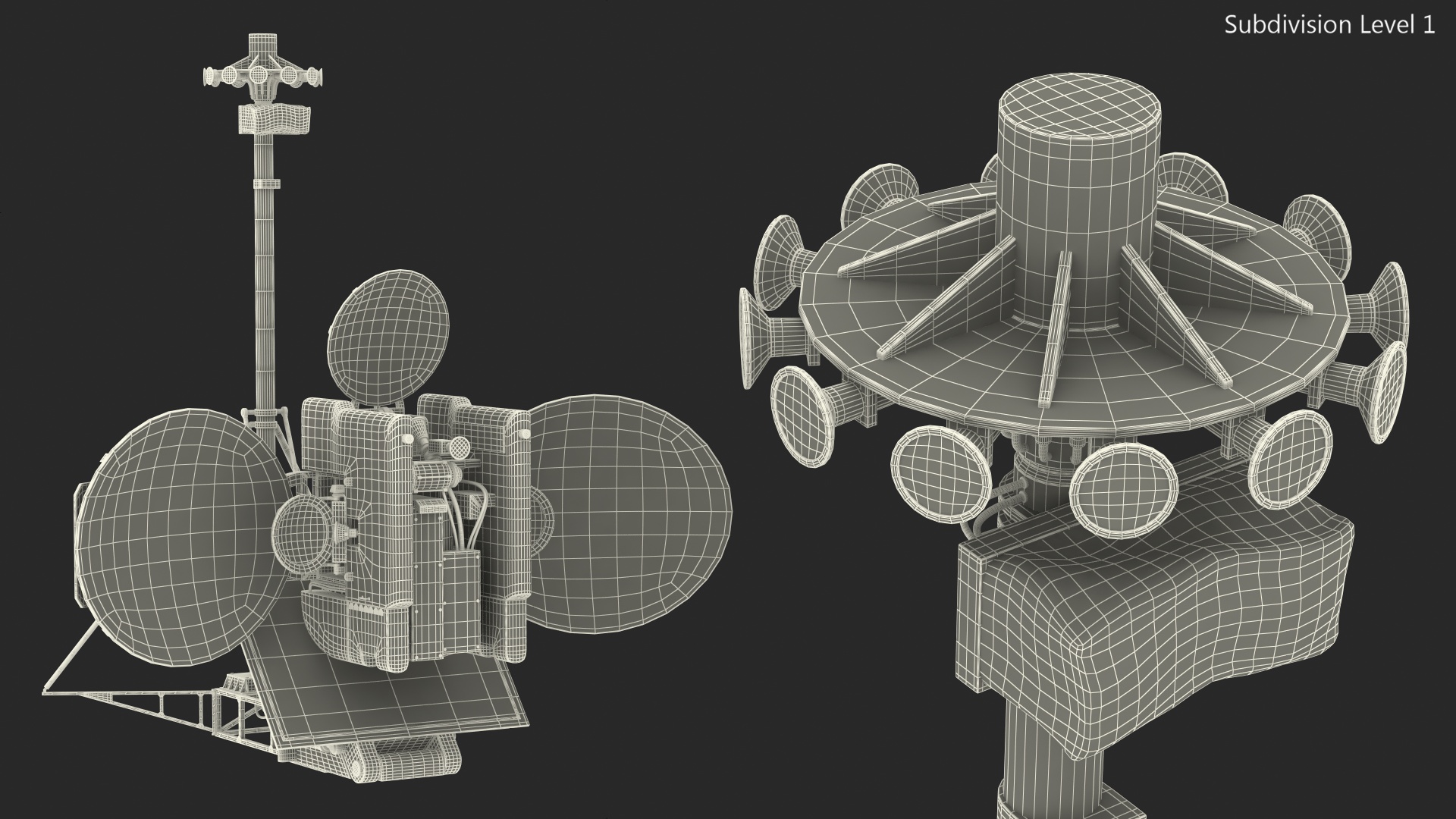 Krasukha 4 Antiradar System 3D