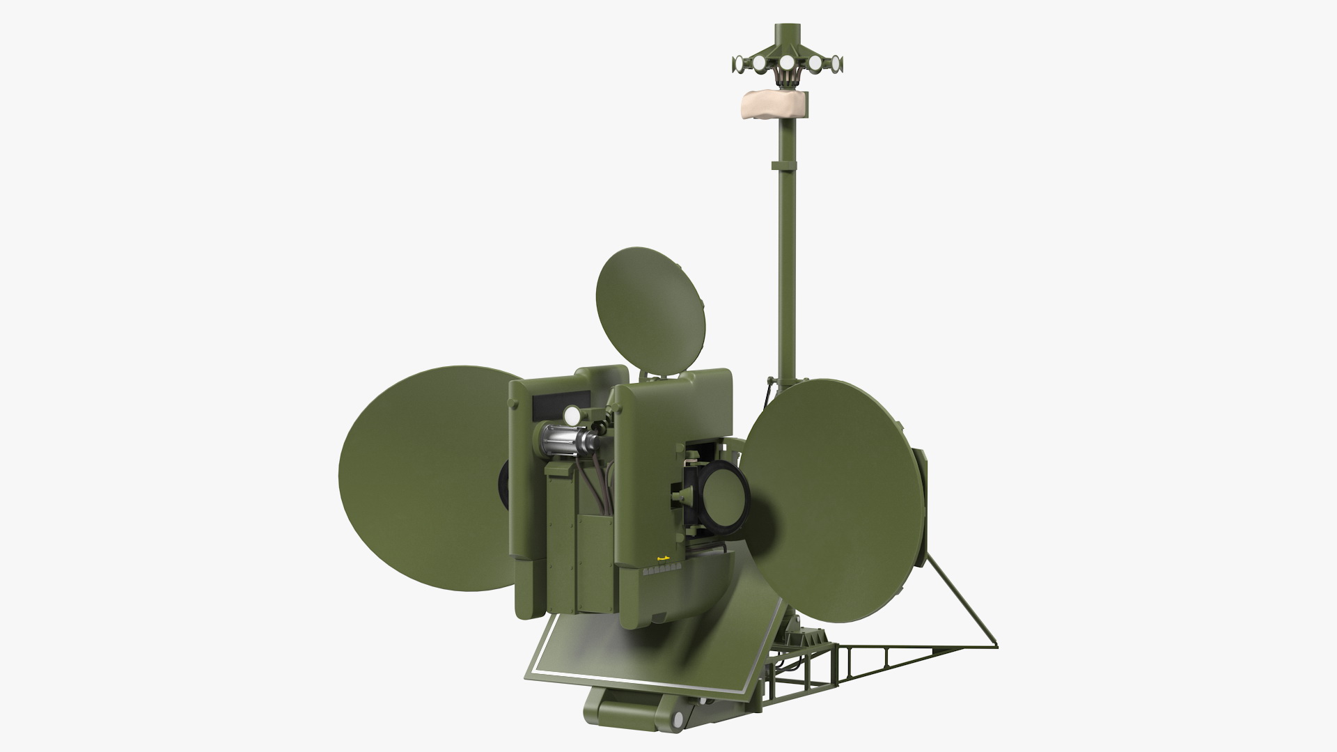 Krasukha 4 Antiradar System 3D