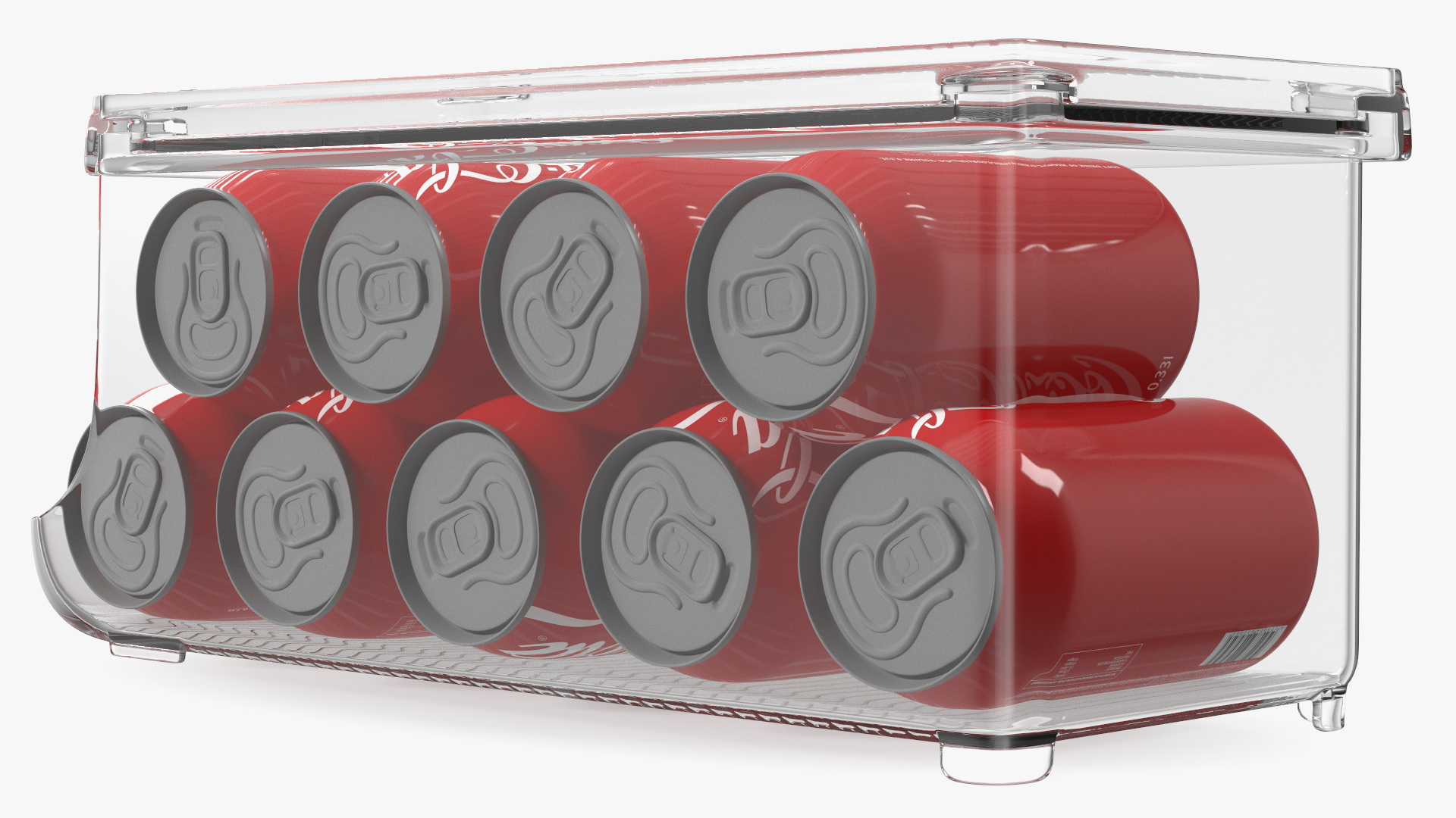 3D Plastic Coca Cola Can Dispenser