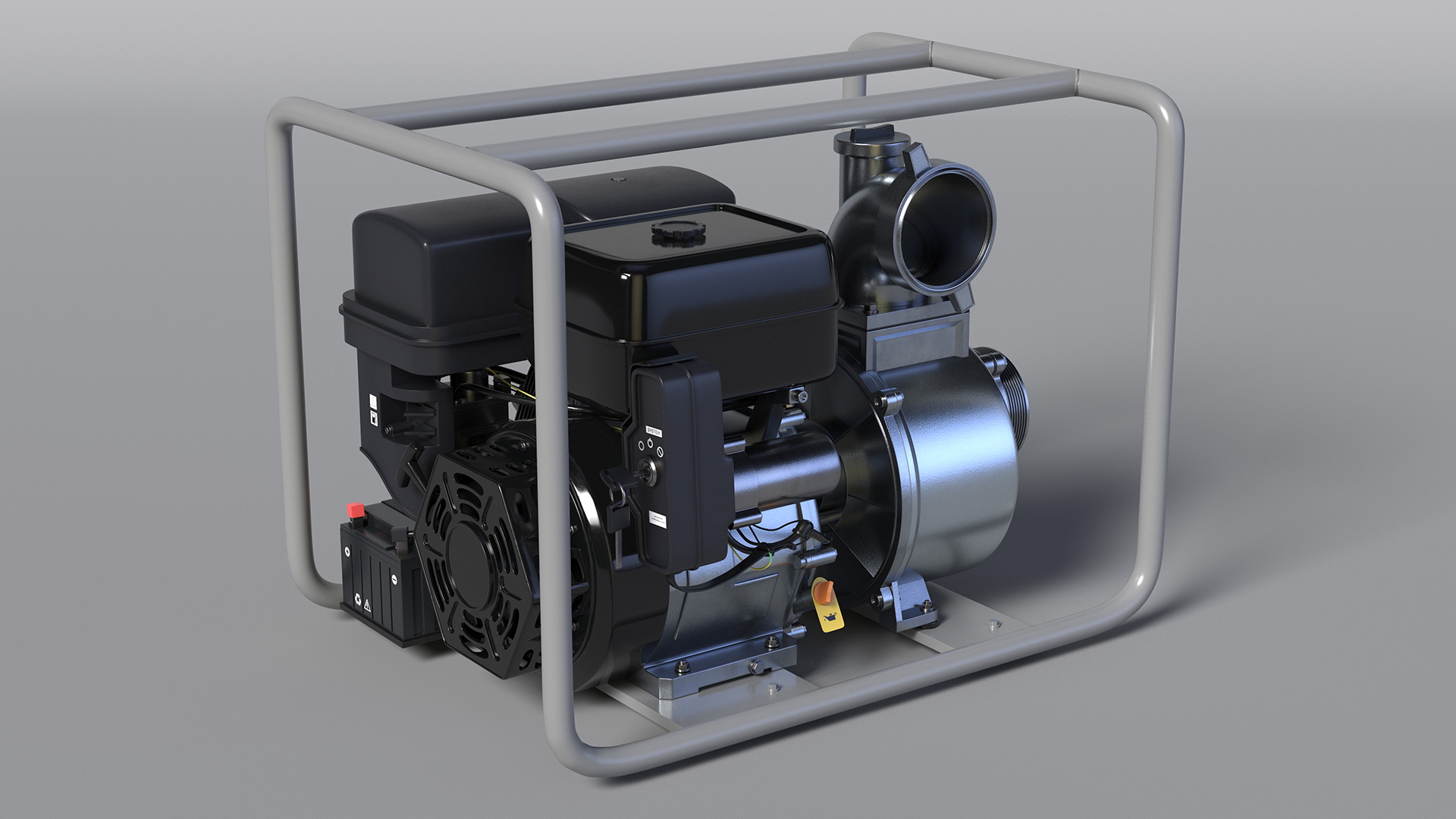 3D Petrol Water Transfer Pump