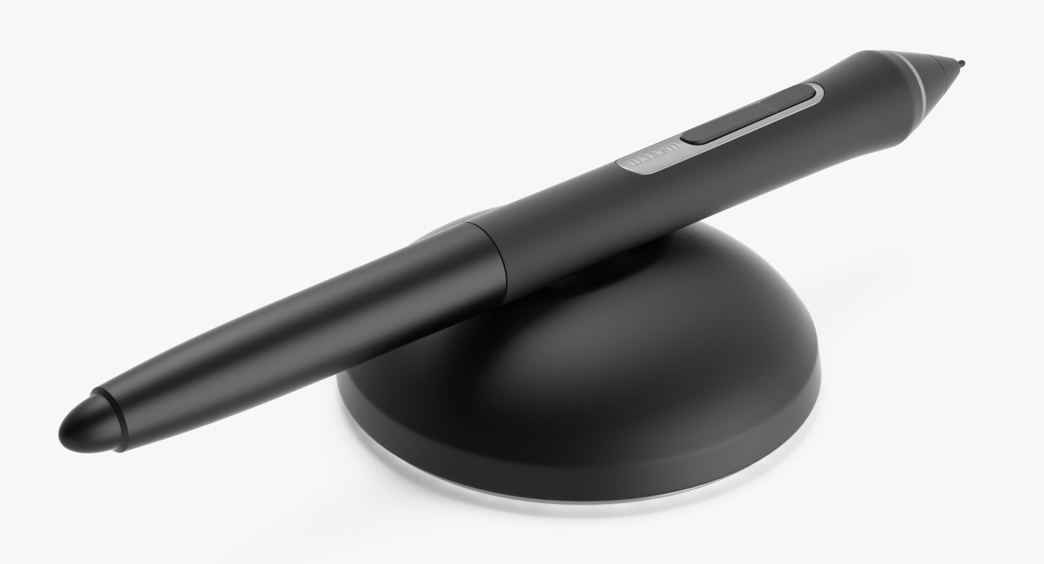 3D model Wacom Pro Pen 2