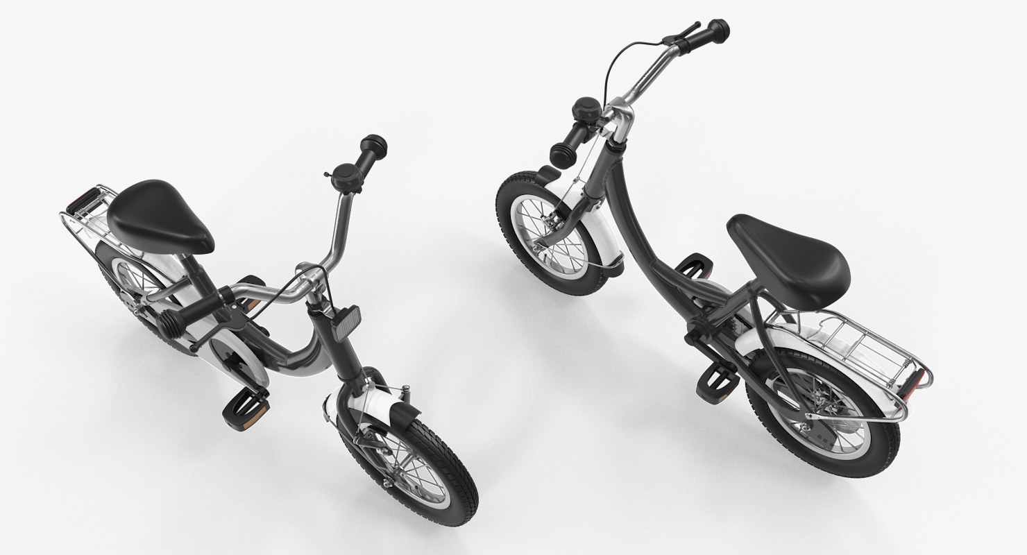 Kids Bike 3D model