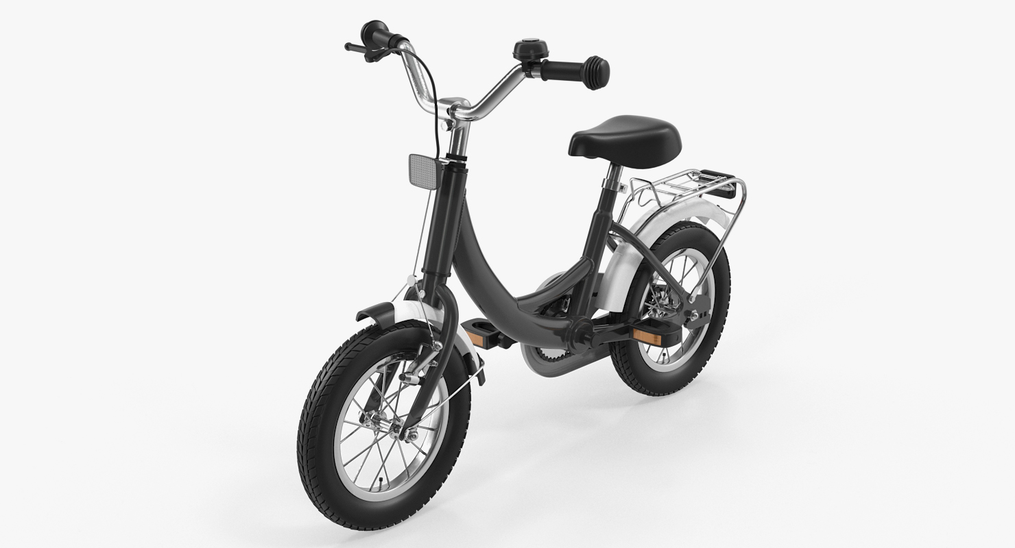 Kids Bike 3D model