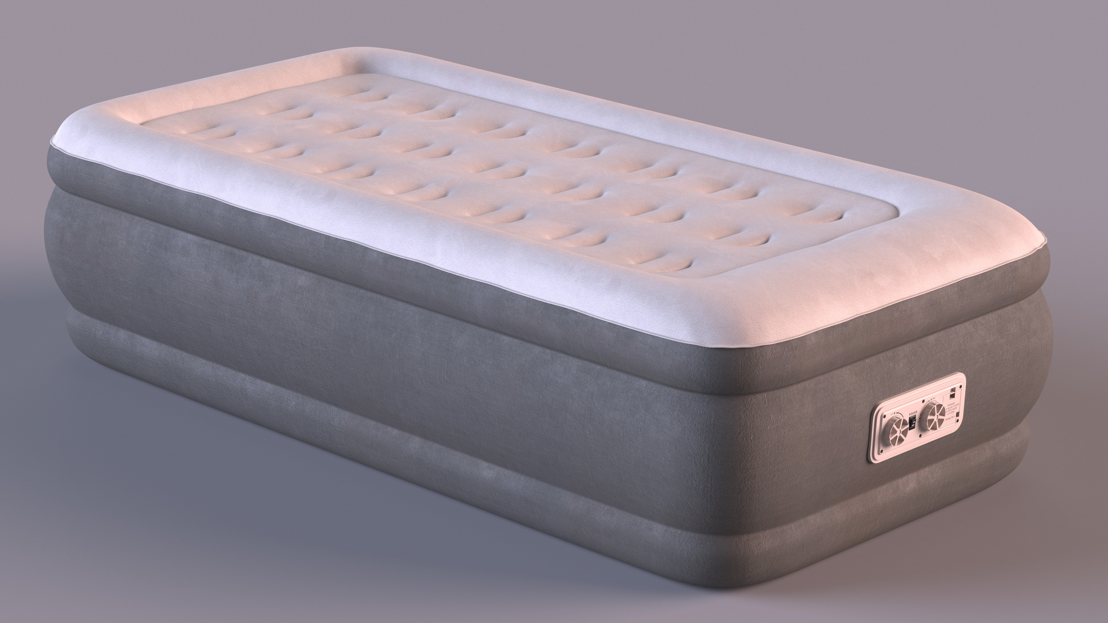 3D Air Mattress Small Size model