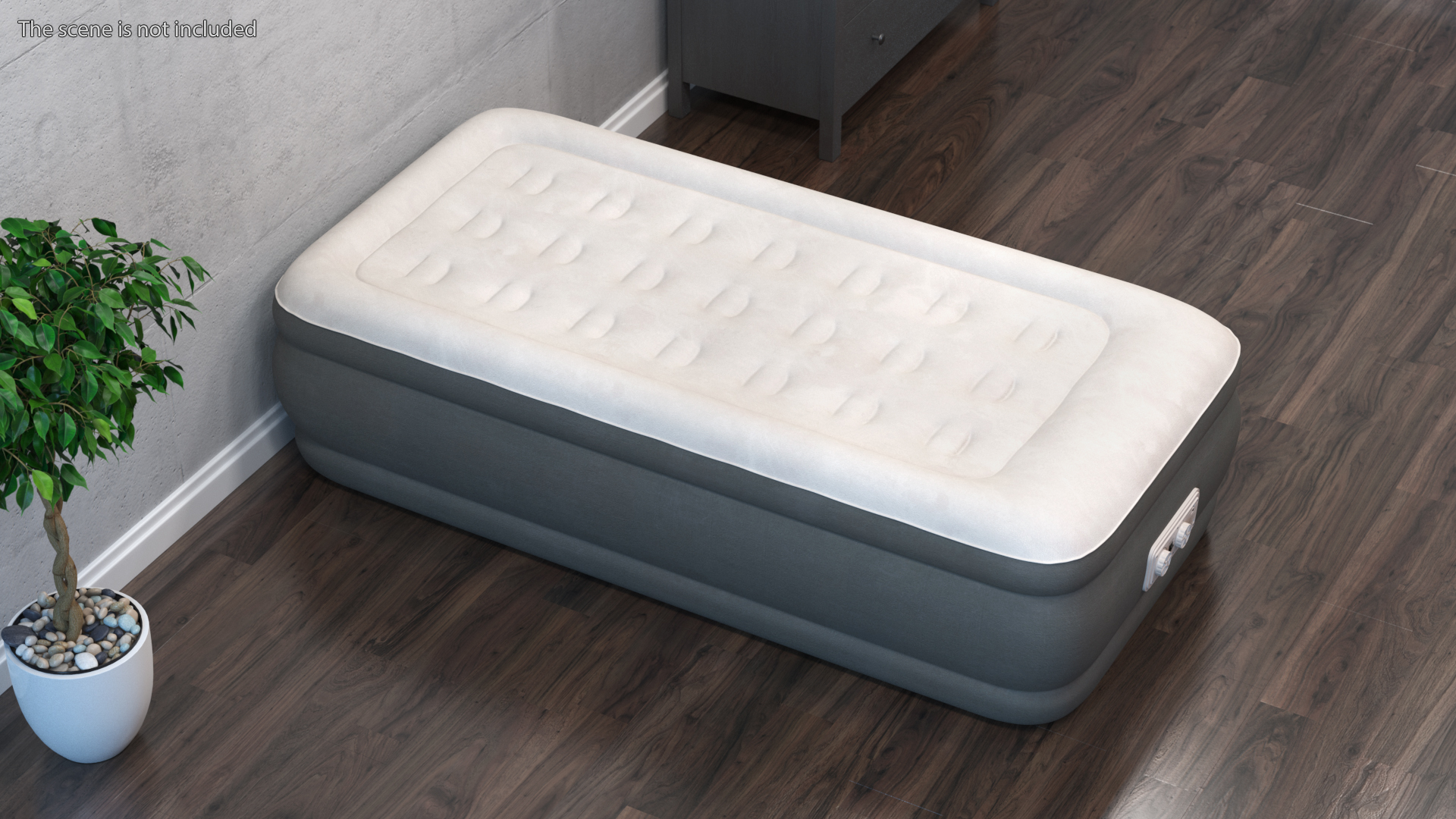 3D Air Mattress Small Size model