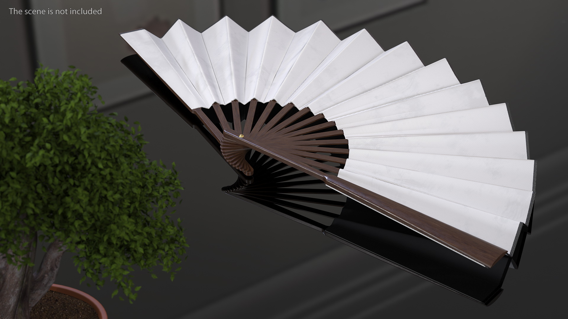 3D model Hand Fan